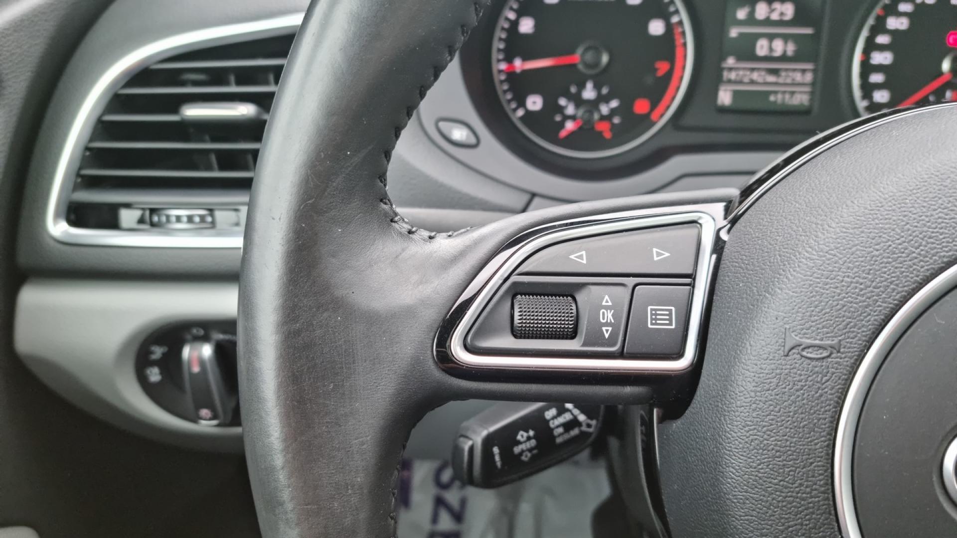 Audi Q3 1.4 Turbo Panorama Skóra Nawigacja