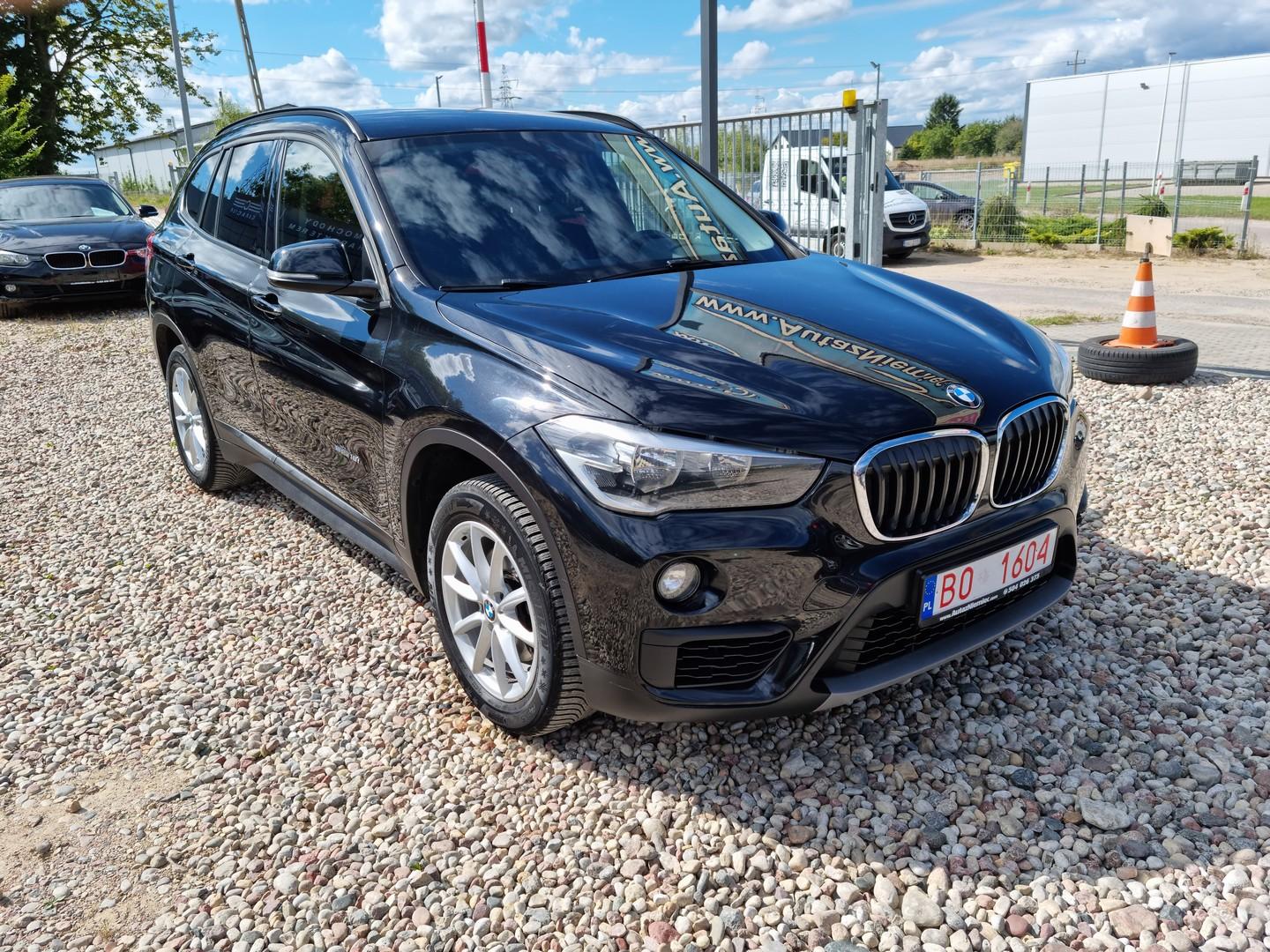 BMW / X1 sDrive 18i Lounge AUTOMAT