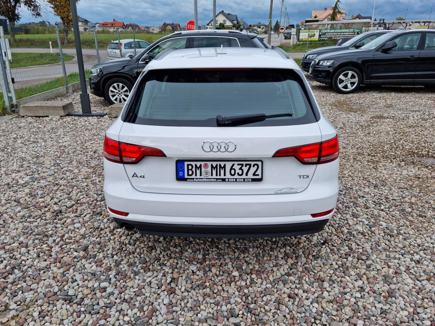 Audi A4 2.0 TDI Business Nawigacja Bi Xenon  z VAT
