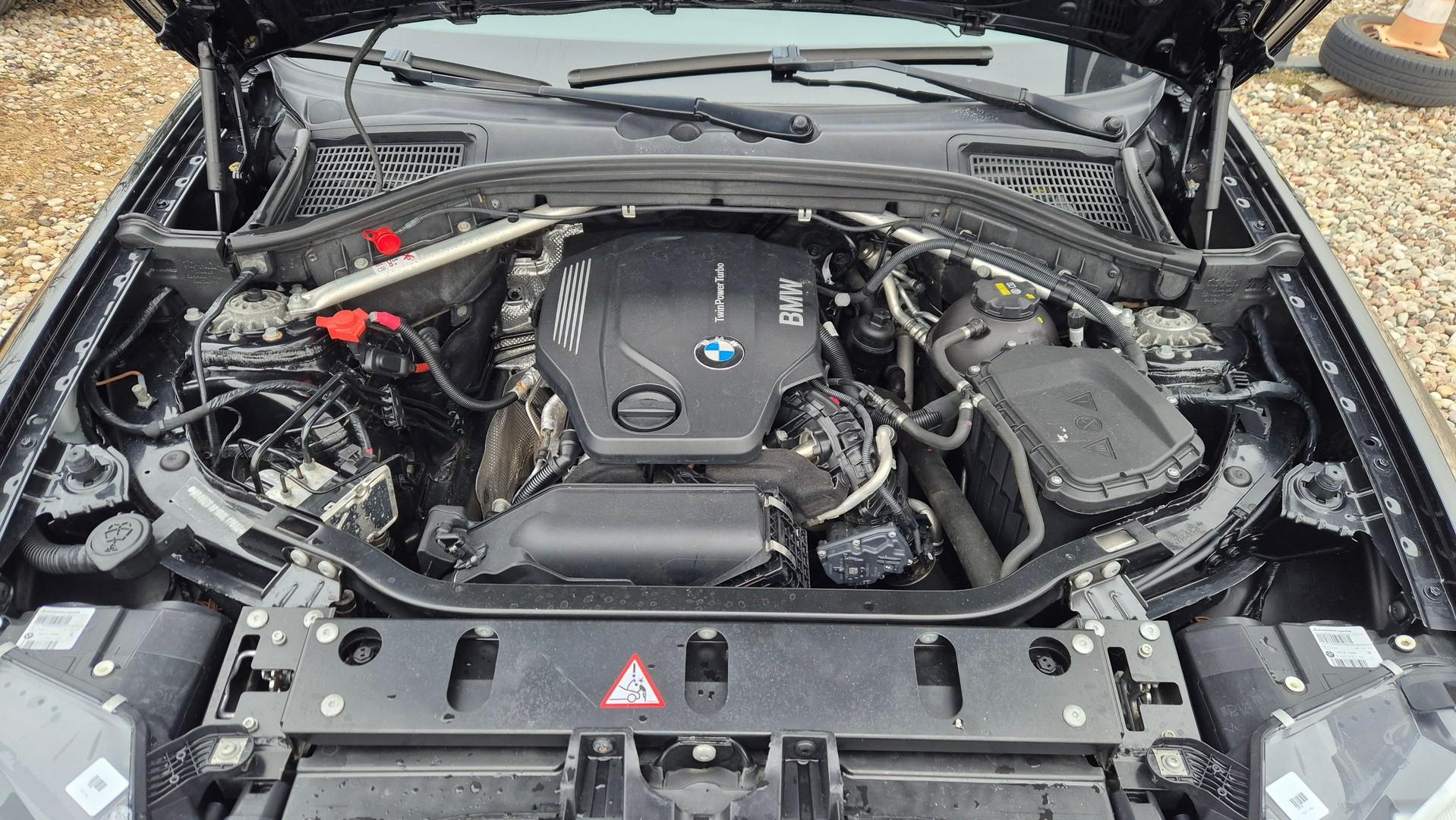 BMW X3 xDrive 20d Automat Skóra Nawigacja Kamera HAK