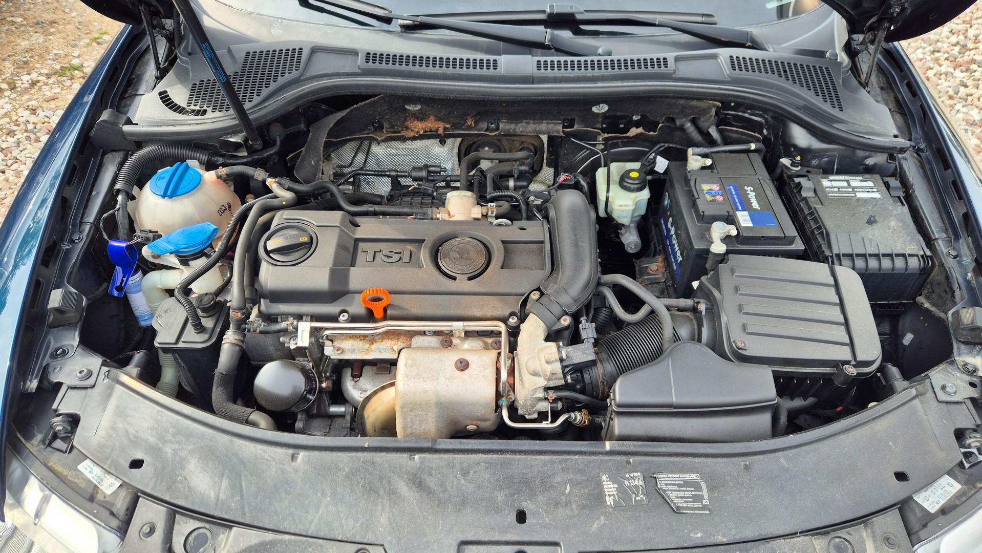 Skoda SuperB 1.4 tfsi 