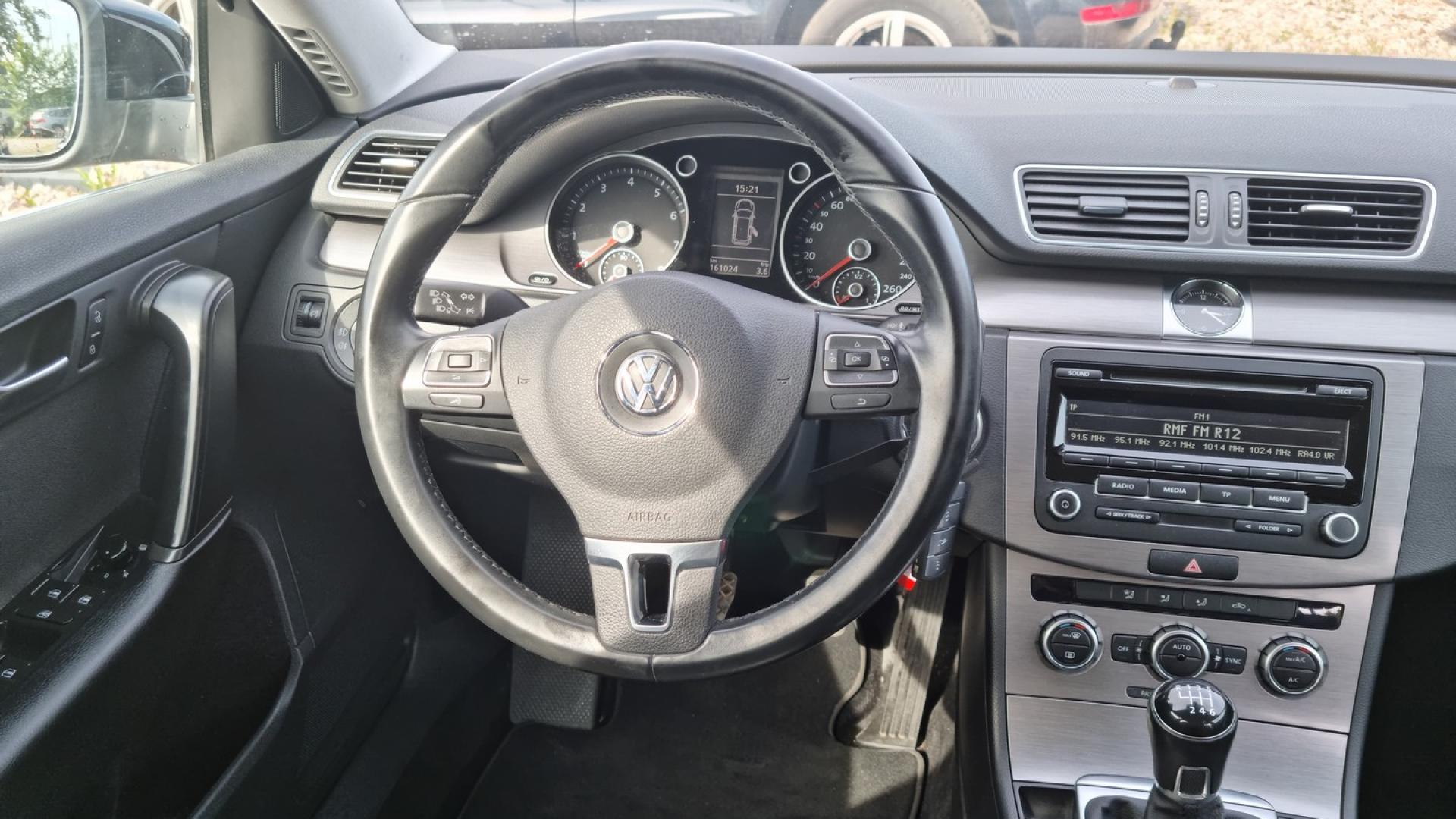 VW Passat 1,4 TSI BMT Comfortline 1 ręka