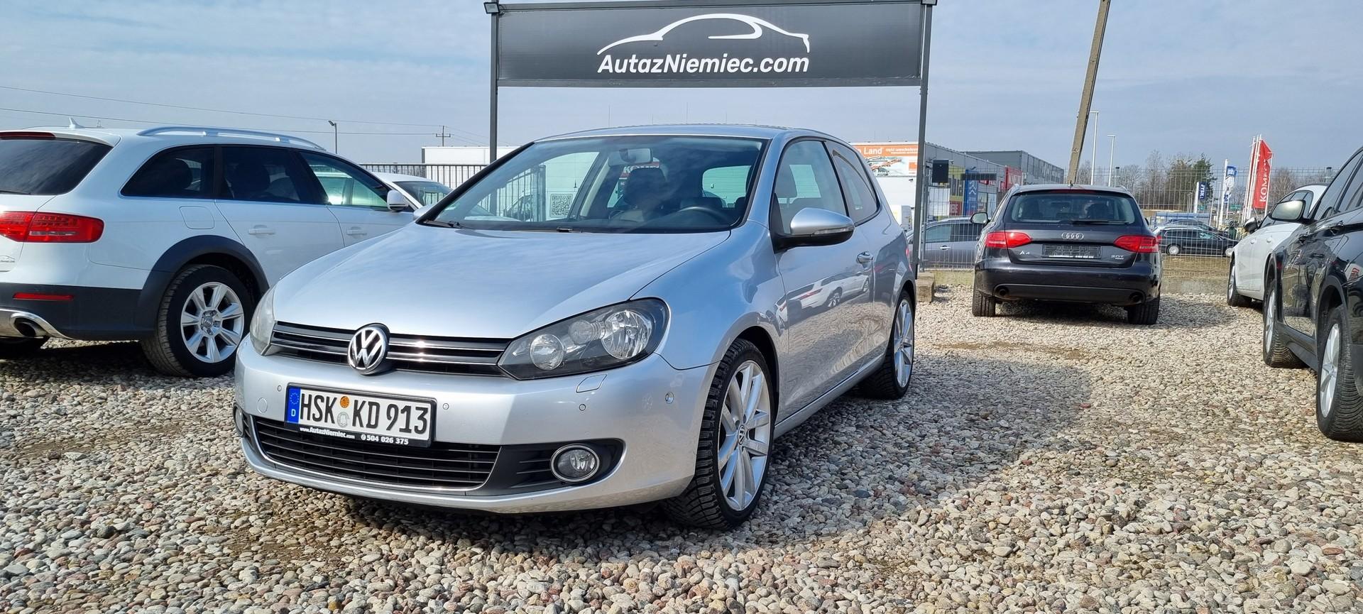 VW Golf VI 1.4 Benzyna Skóra Nawigacja czujniki parkowania 