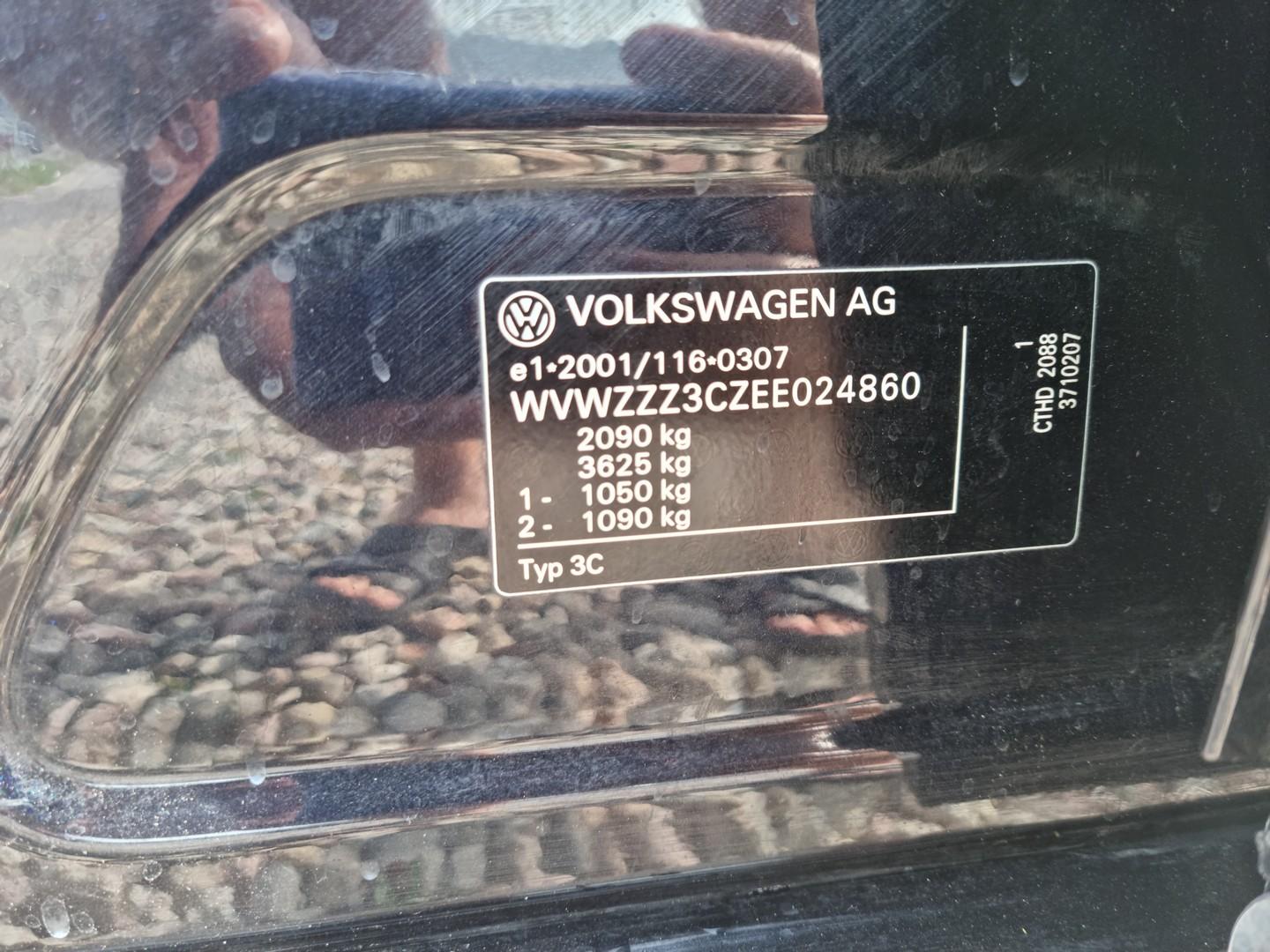 VW Passat 1,4 TSI BMT Comfortline 1 ręka