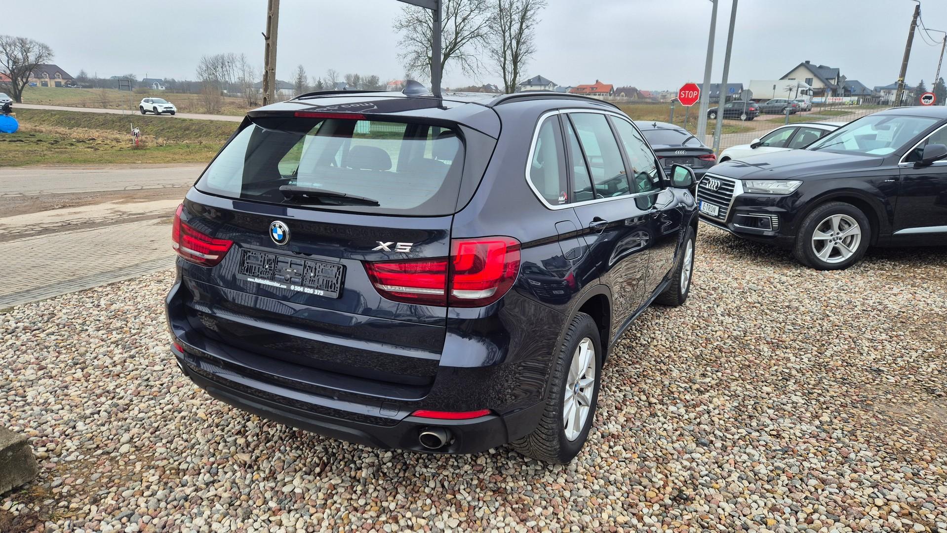BMW X5 xDrive 25d Lounge Skóra Aktywny tempomat kamera 360