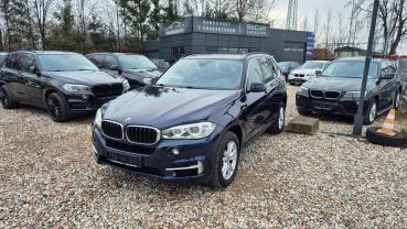 BMW X5 xDrive 25d Lounge Skóra Aktywny tempomat kamera 360