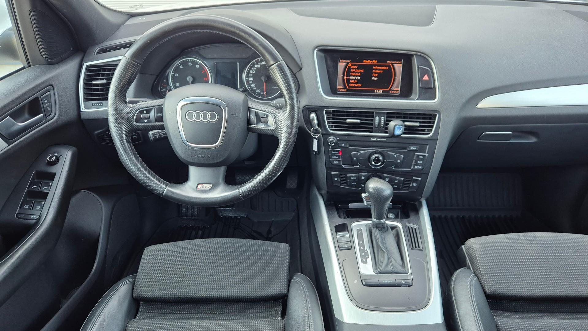 Audi Q5 2.0 tfsi S-Line 