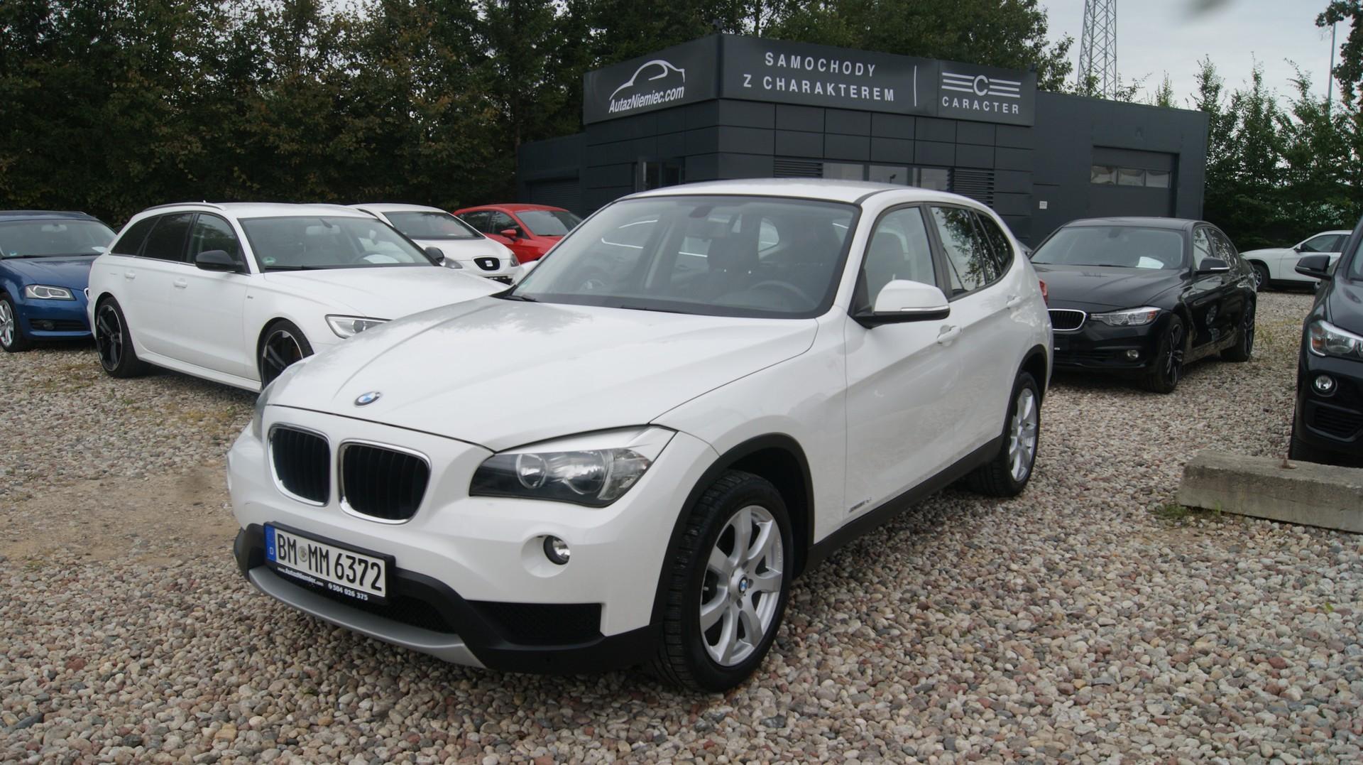 BMW X1 sDrive18d Model xLine 2013