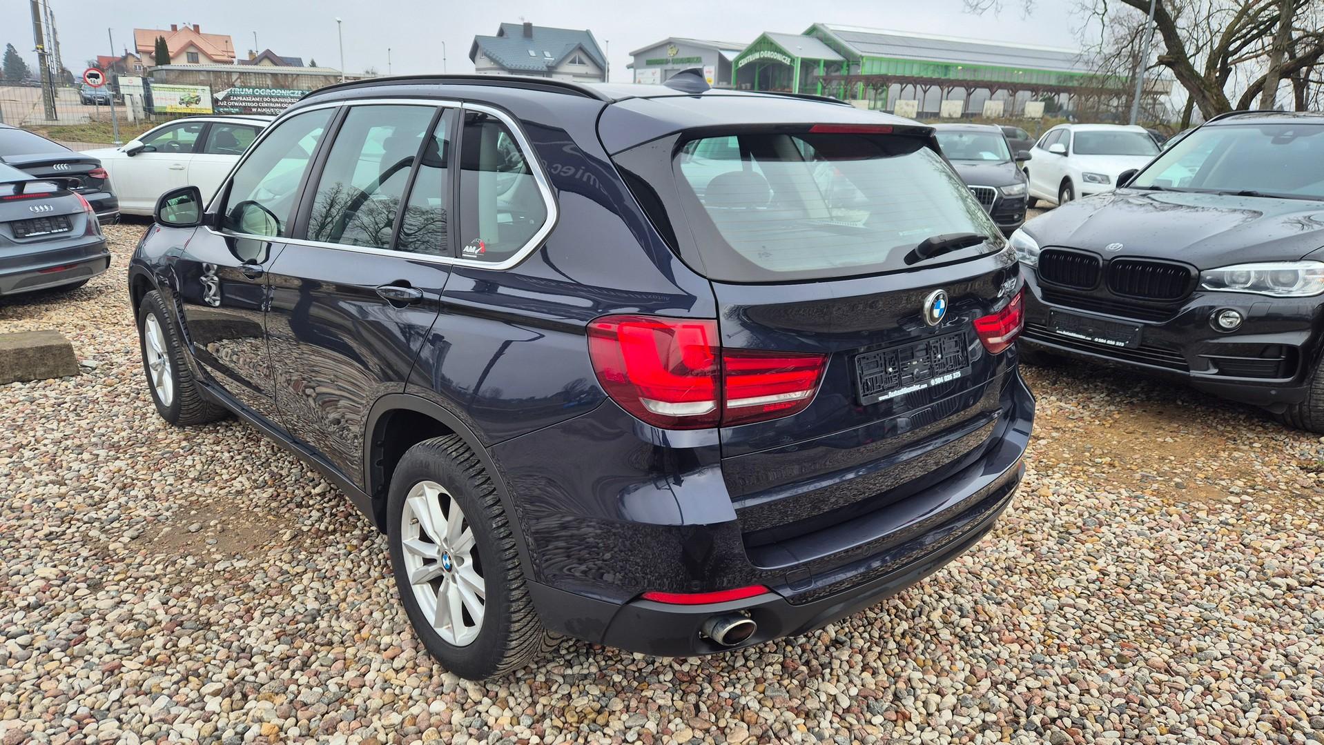 BMW X5 xDrive 25d Lounge Skóra Aktywny tempomat kamera 360