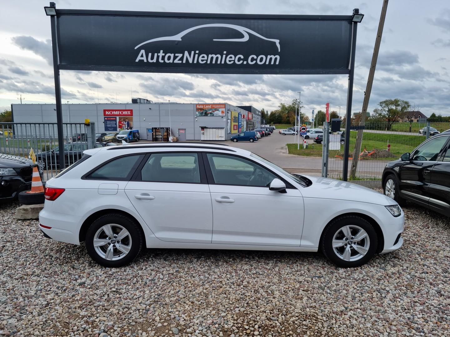 Audi A4 2.0 TDI Business Nawigacja Bi Xenon  z VAT