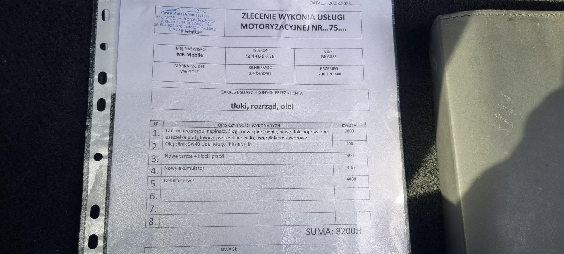 VW Golf VI 1.4 Benzyna Skóra Nawigacja czujniki parkowania 