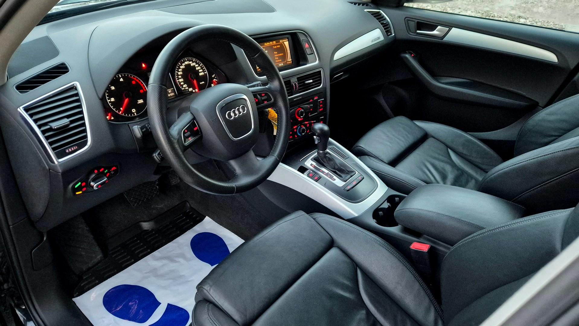 Audi Q5 2.0 TDI Quattro Skóra el. Klapa Bi Xenon