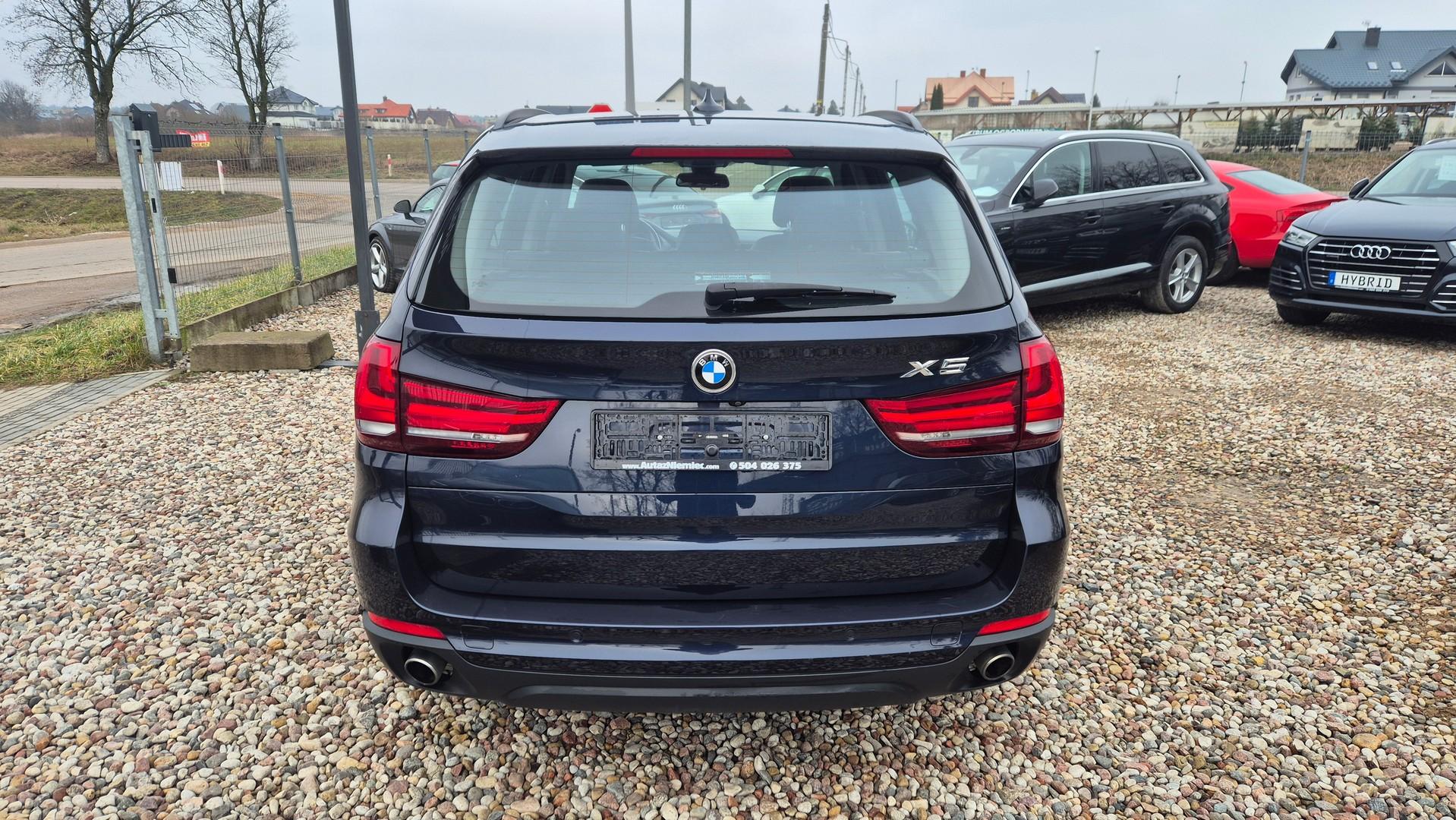 BMW X5 xDrive 25d Lounge Skóra Aktywny tempomat kamera 360