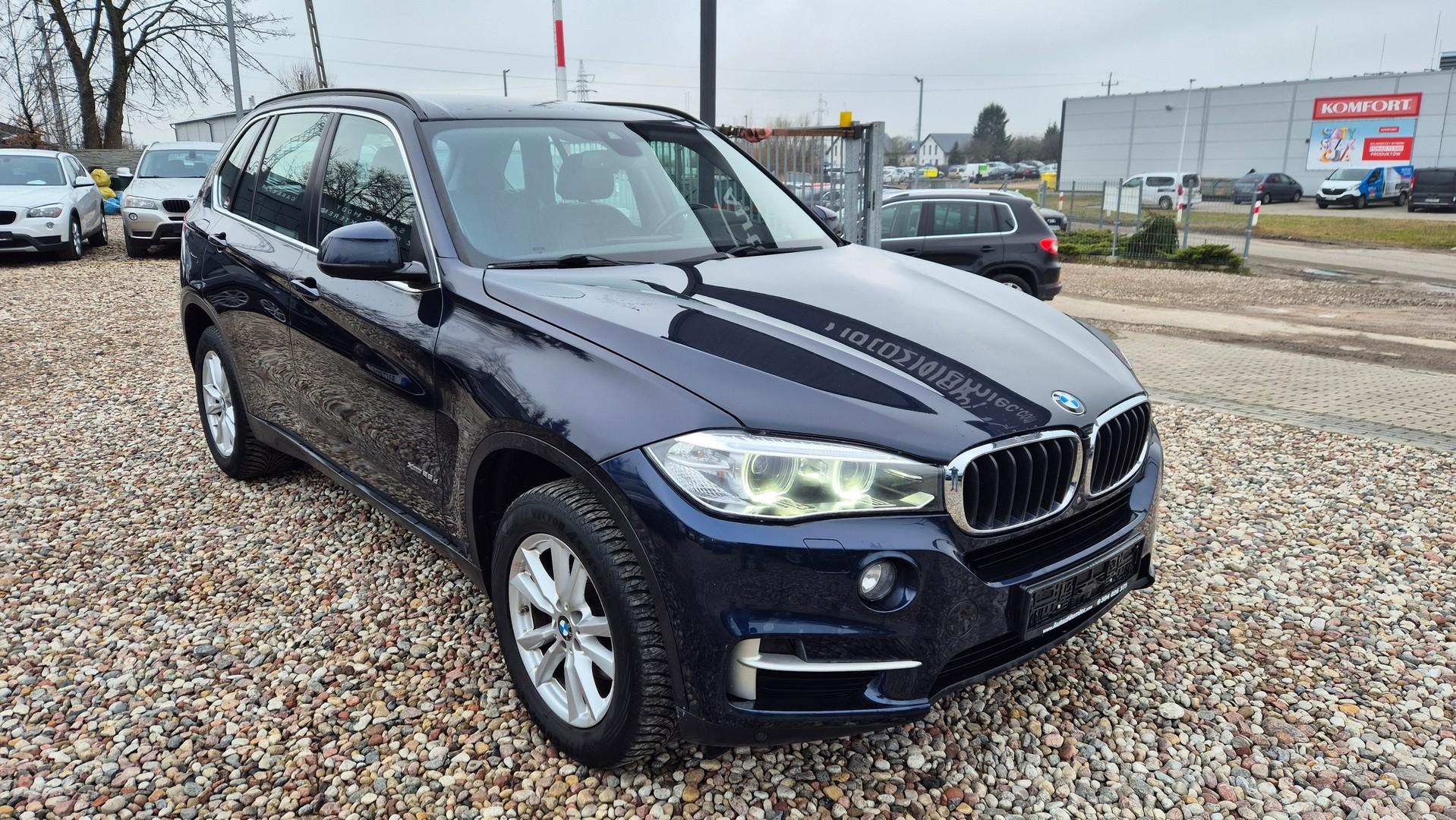 BMW X5 xDrive 25d Lounge Skóra Aktywny tempomat kamera 360