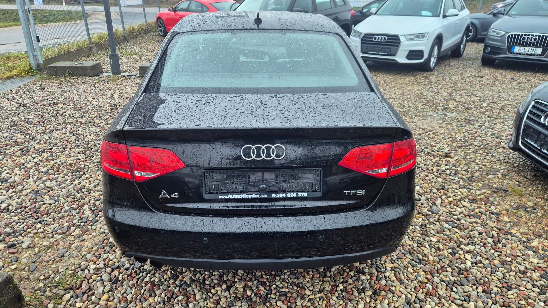 Audi A4 2.0 TFSI Nawigacja Grzane fotele