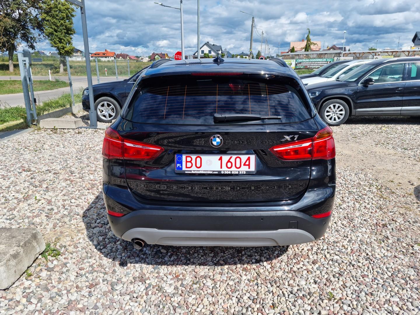 BMW / X1 sDrive 18i Lounge AUTOMAT