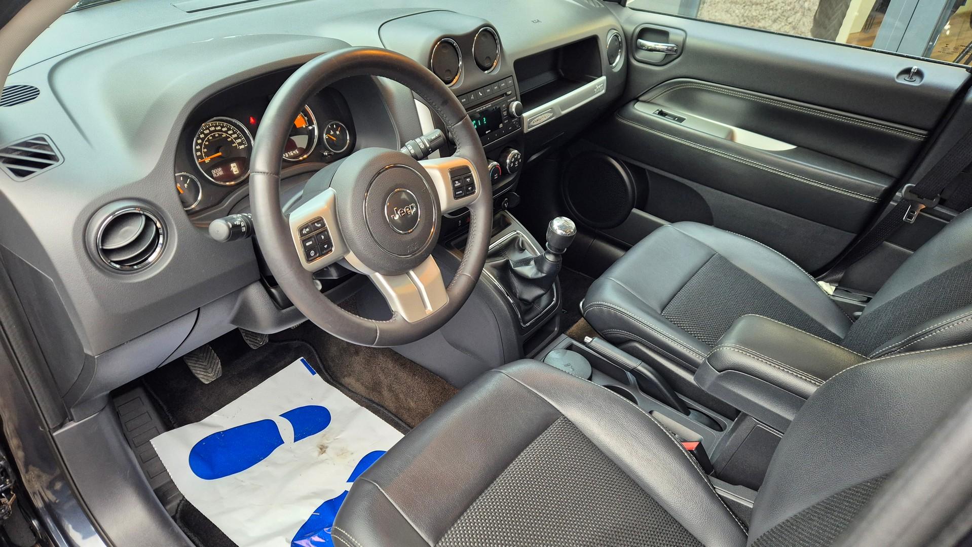 Jeep Compass 4x4 2.2cdi 
