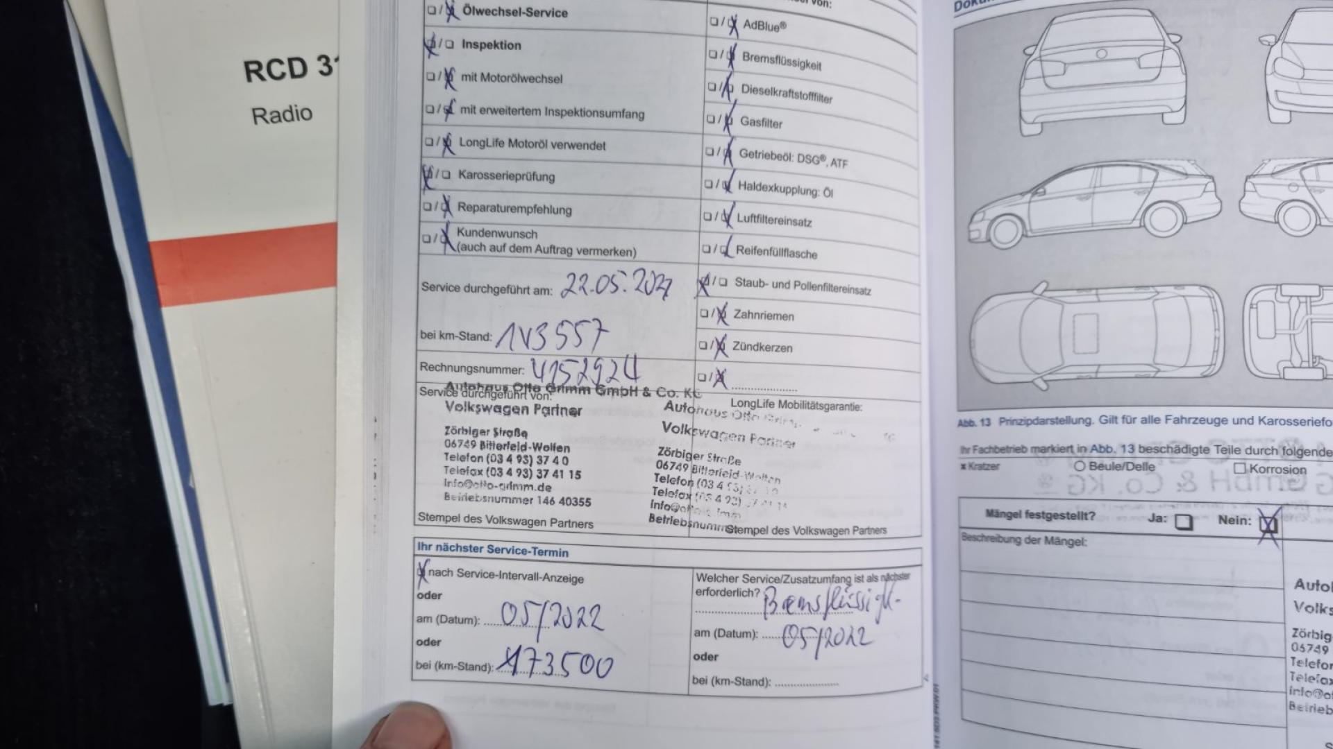 VW Passat 1,4 TSI BMT Comfortline 1 ręka