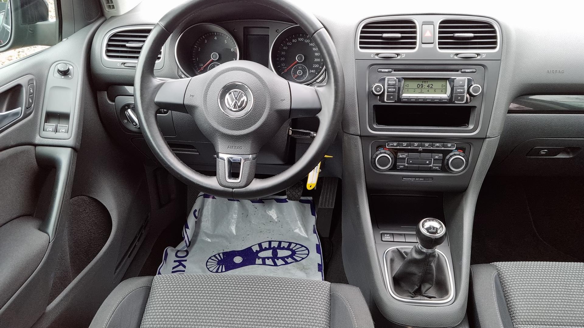 VW Golf VI 1.4 TSI Comfortline 1 Ręka + Nowy Rozrząd = Okazja
