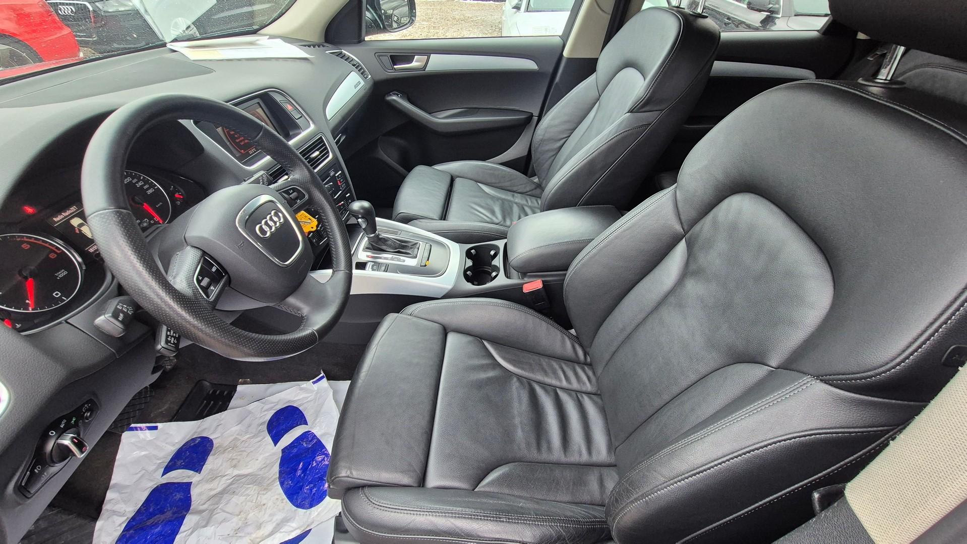 Audi Q5 2.0 TDI Quattro Skóra el. Klapa Bi Xenon