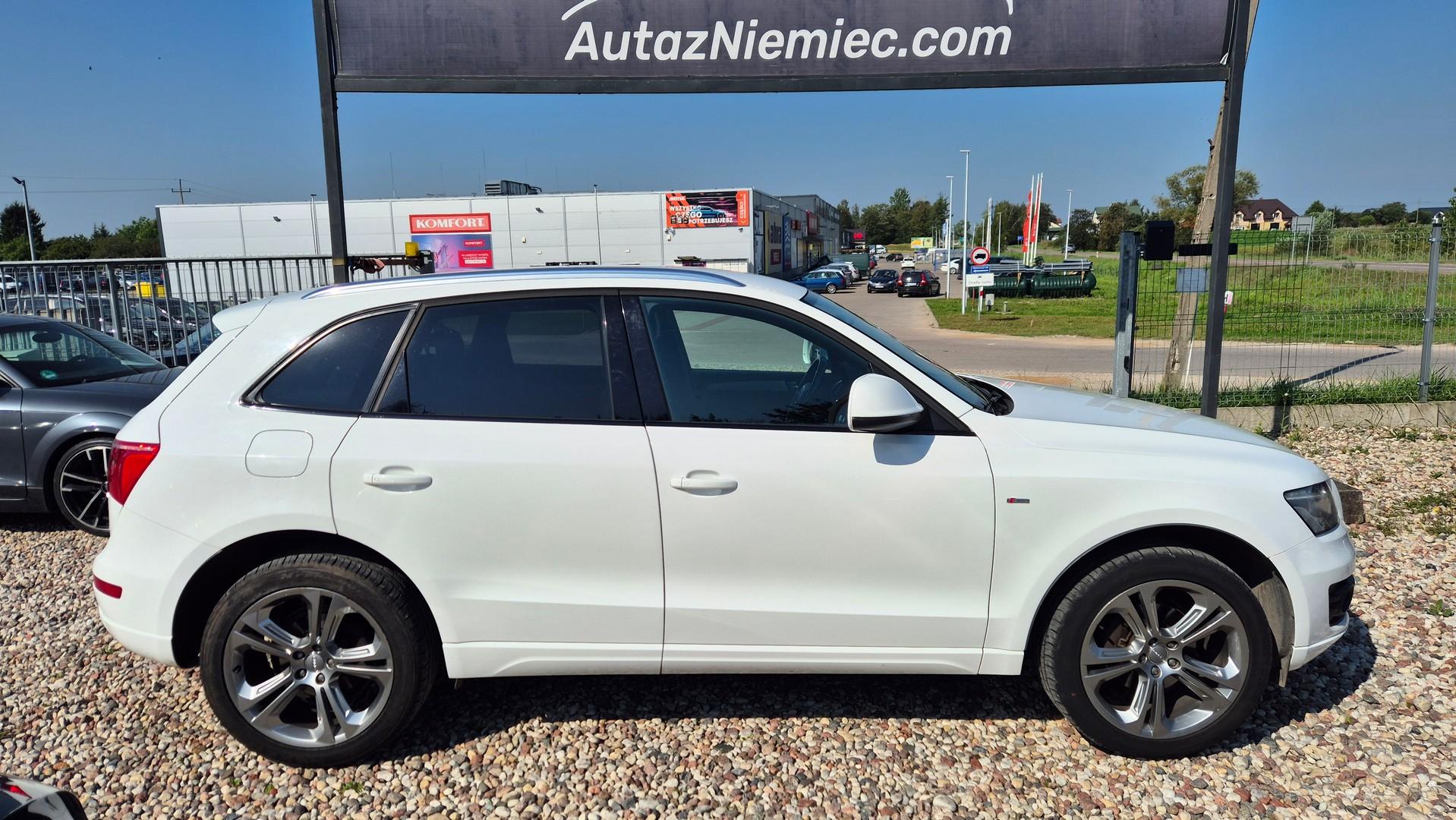 Audi Q5 2.0 tfsi S-Line 