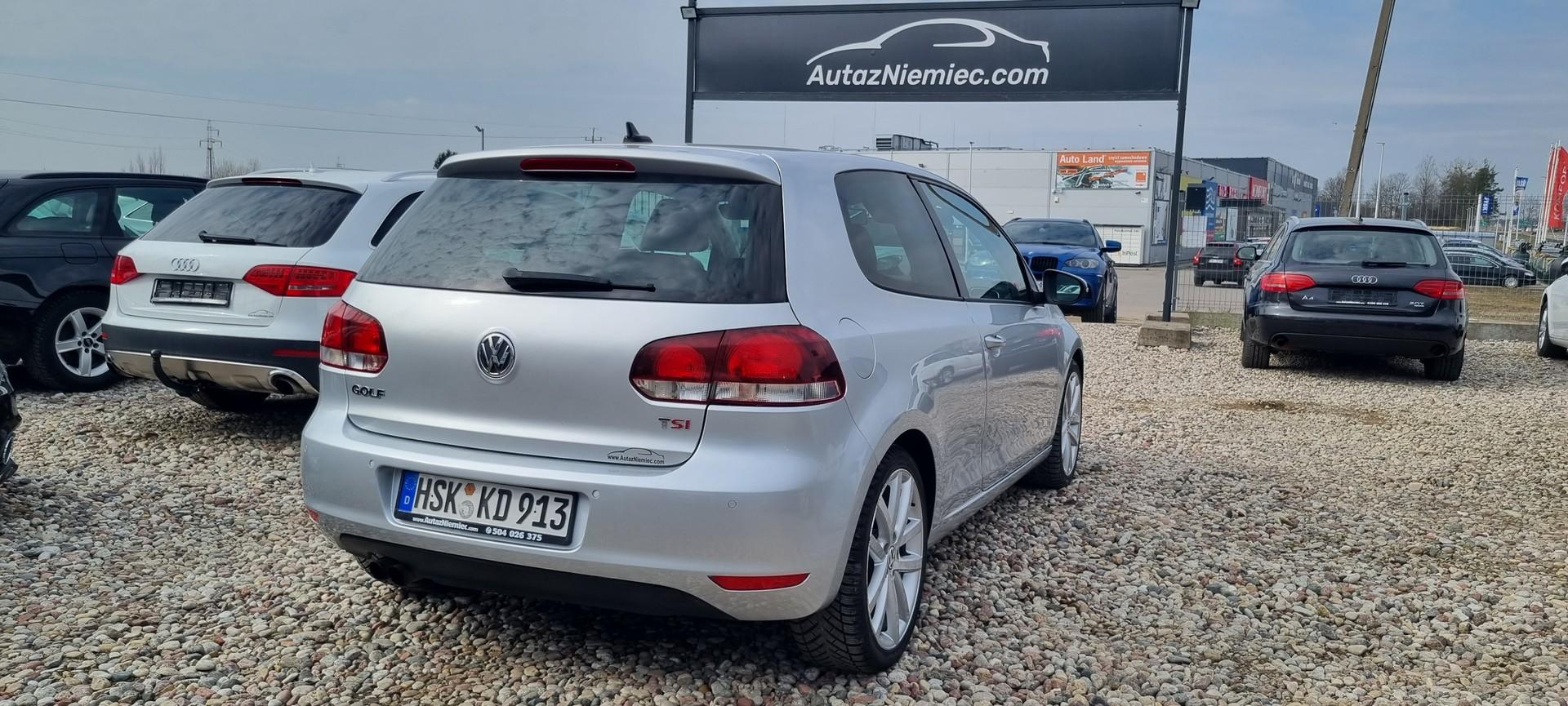 VW Golf VI 1.4 Benzyna Skóra Nawigacja czujniki parkowania 