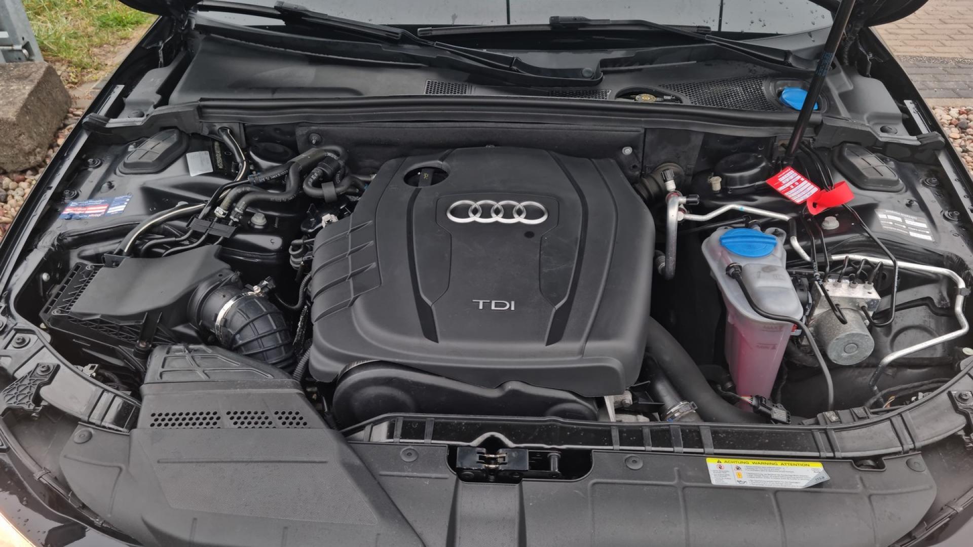 Audi A4 2.0 TDI Nawigacja Tempomat