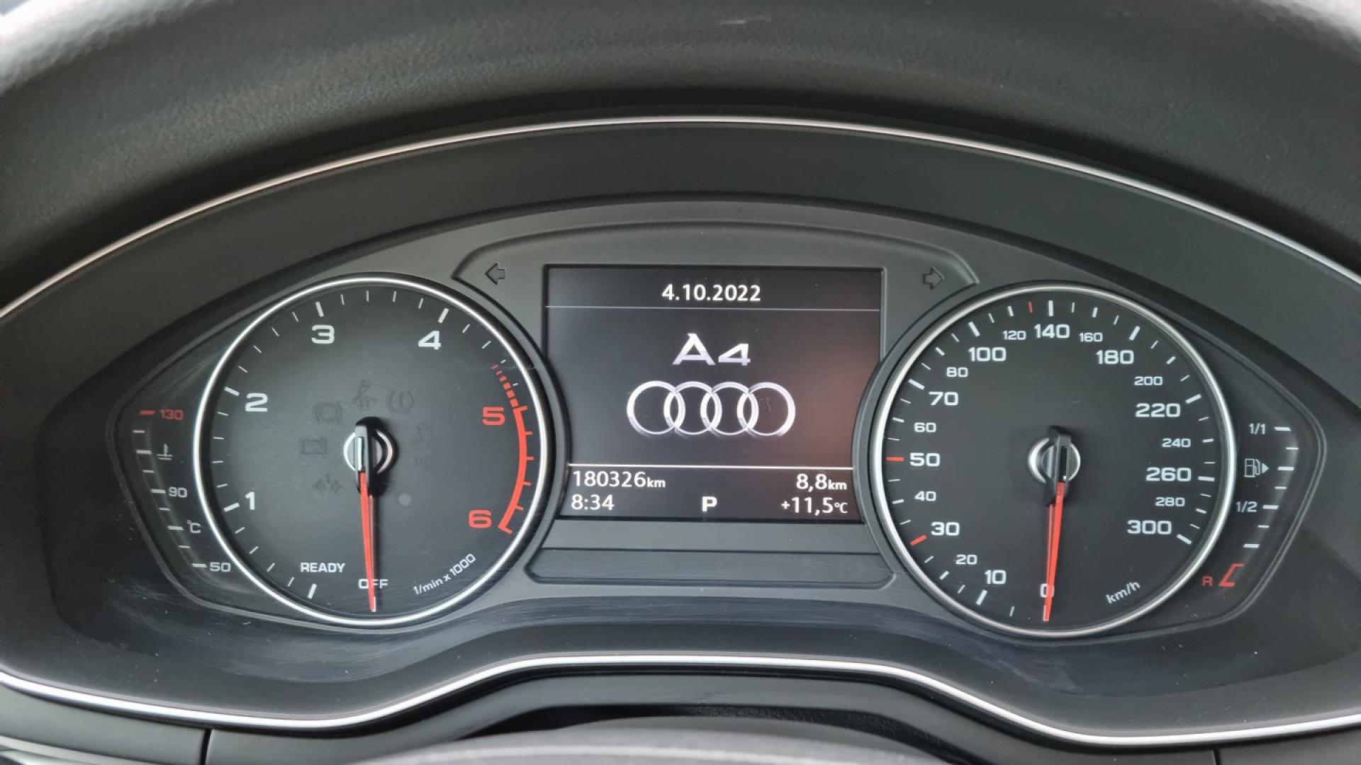 Audi A4 2.0 TDI Business Nawigacja Bi Xenon  z VAT
