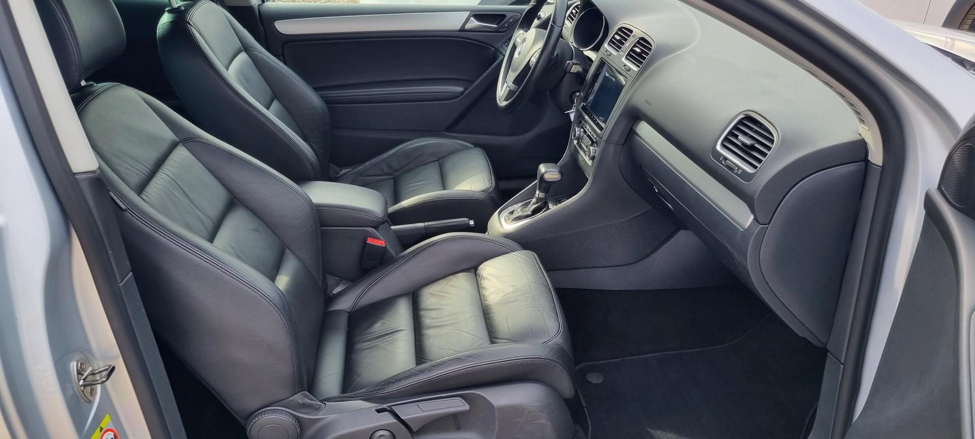 VW Golf VI 1.4 Benzyna Skóra Nawigacja czujniki parkowania 
