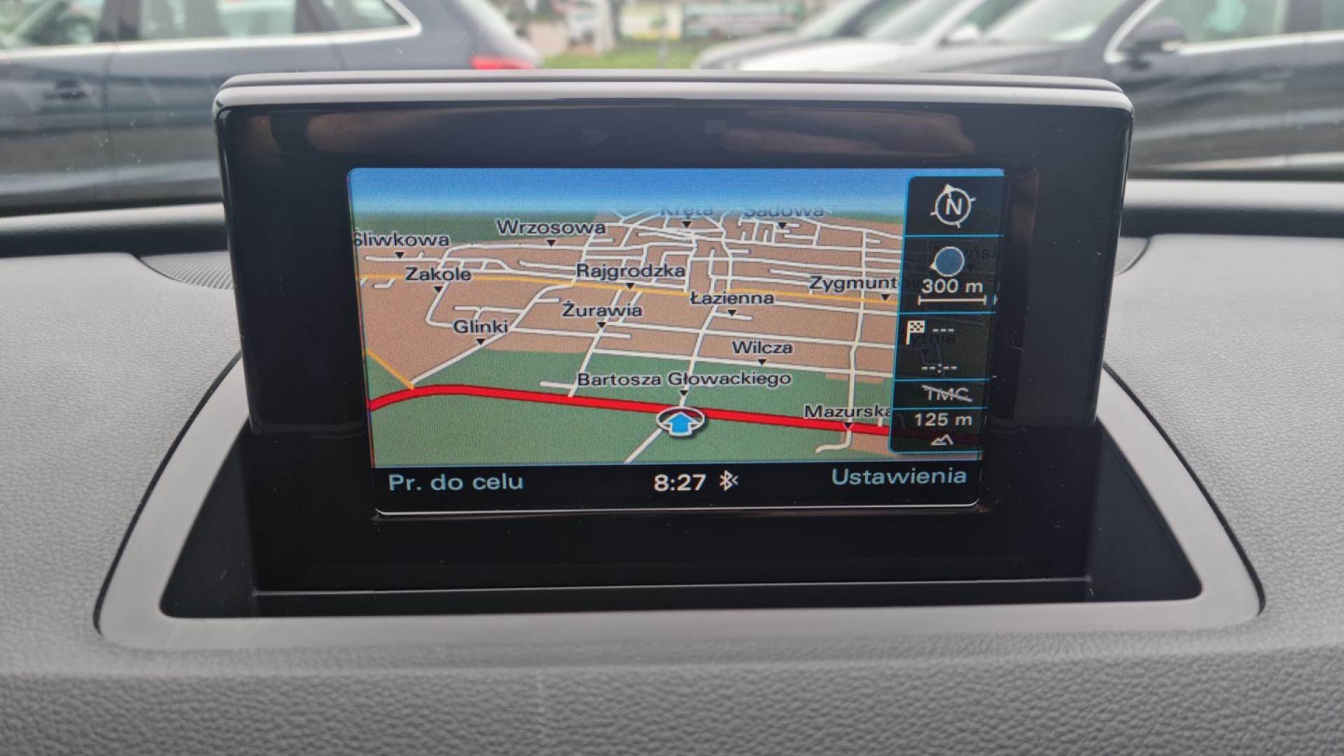 Audi Q3 1.4 Turbo Panorama Skóra Nawigacja