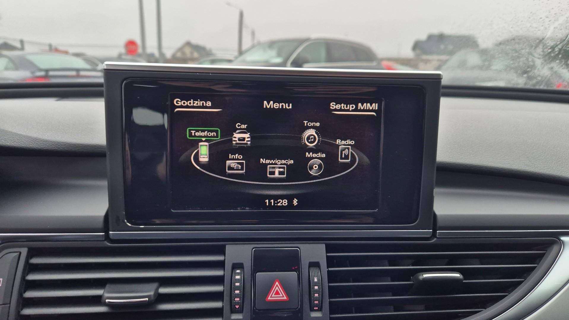 Audi A6 2.0 TFSI Nawigacja Tempomat