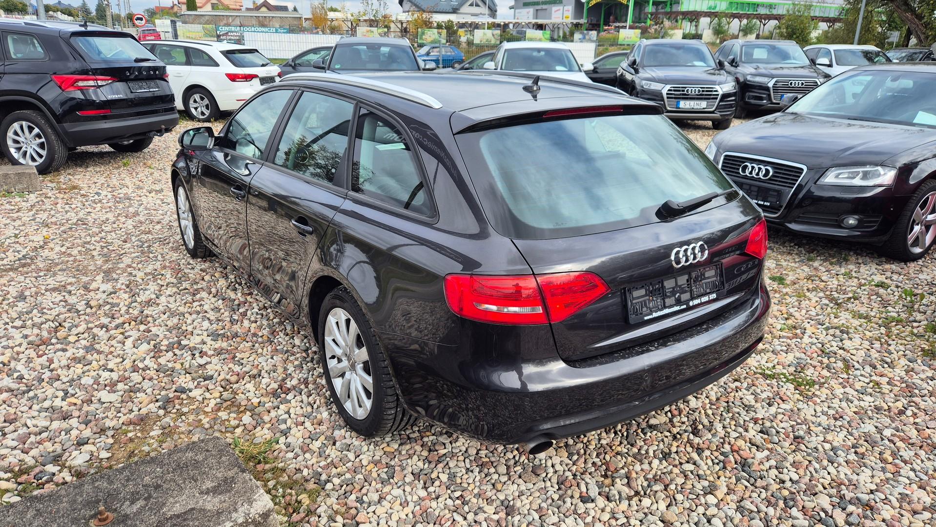 Audi A4 1.8 tfsi Ambition Nawigacja Tempomat Grzane fotele 