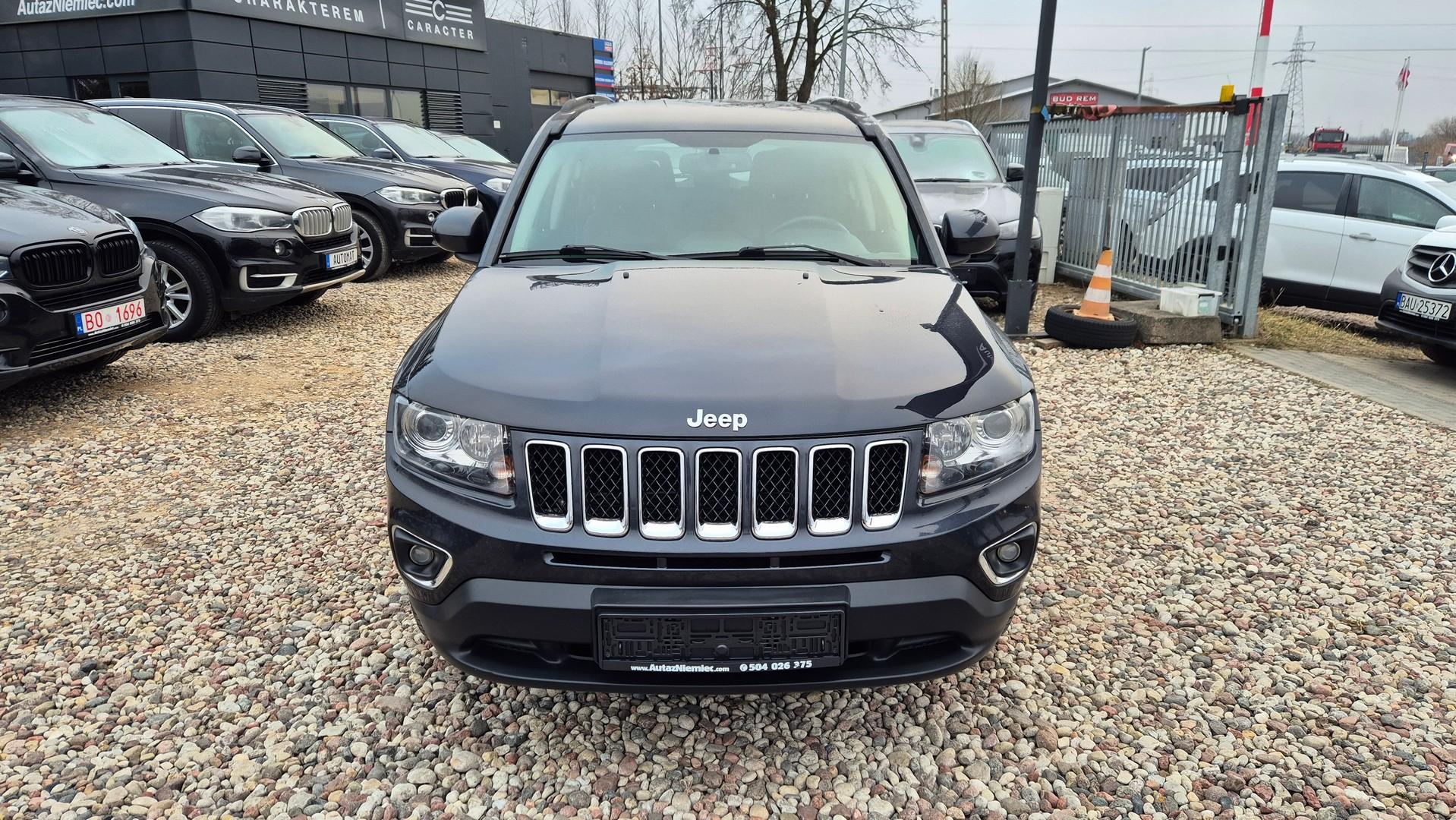 Jeep Compass 4x4 2.2cdi 
