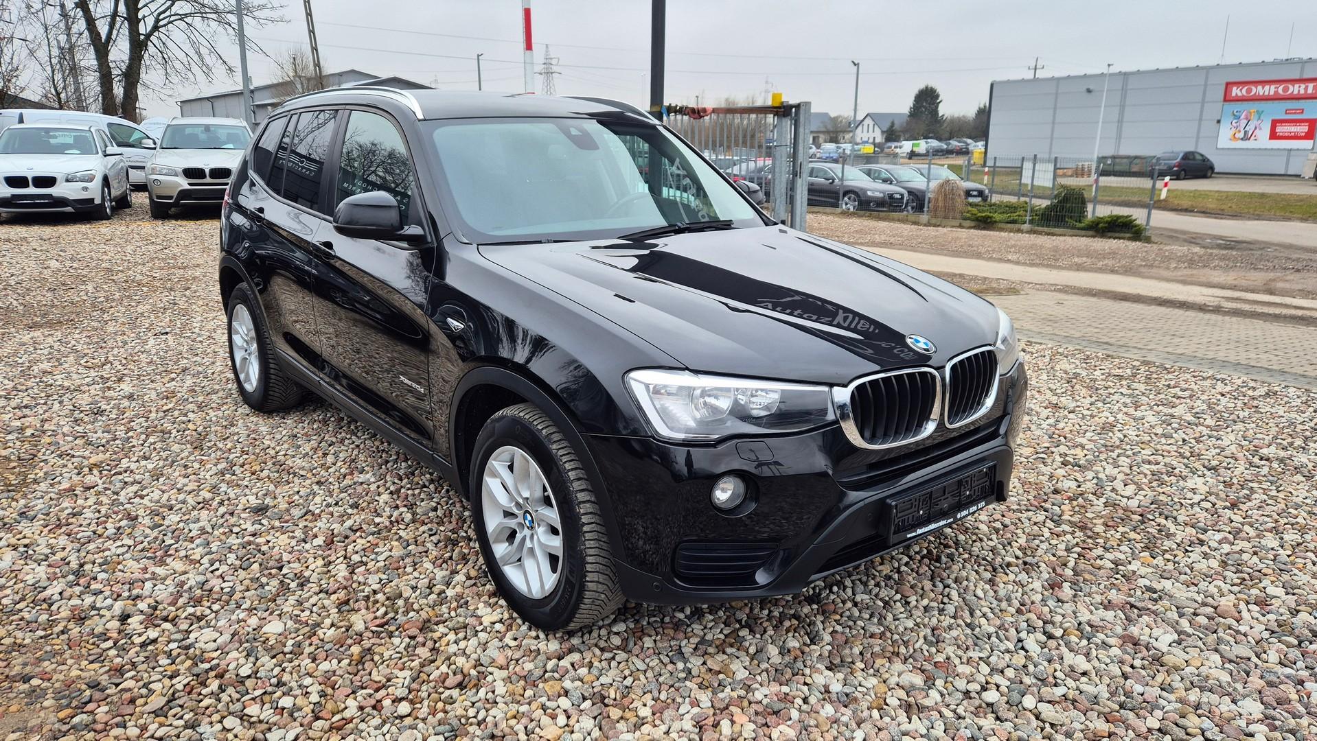BMW X3 xDrive 20d Automat Skóra Nawigacja Kamera HAK