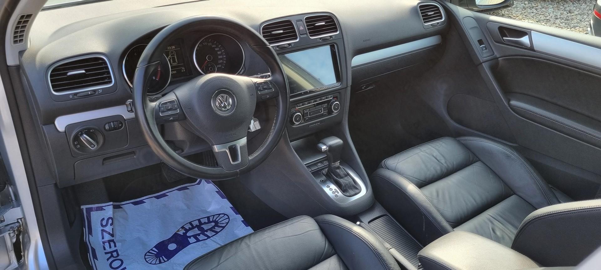 VW Golf VI 1.4 Benzyna Skóra Nawigacja czujniki parkowania 