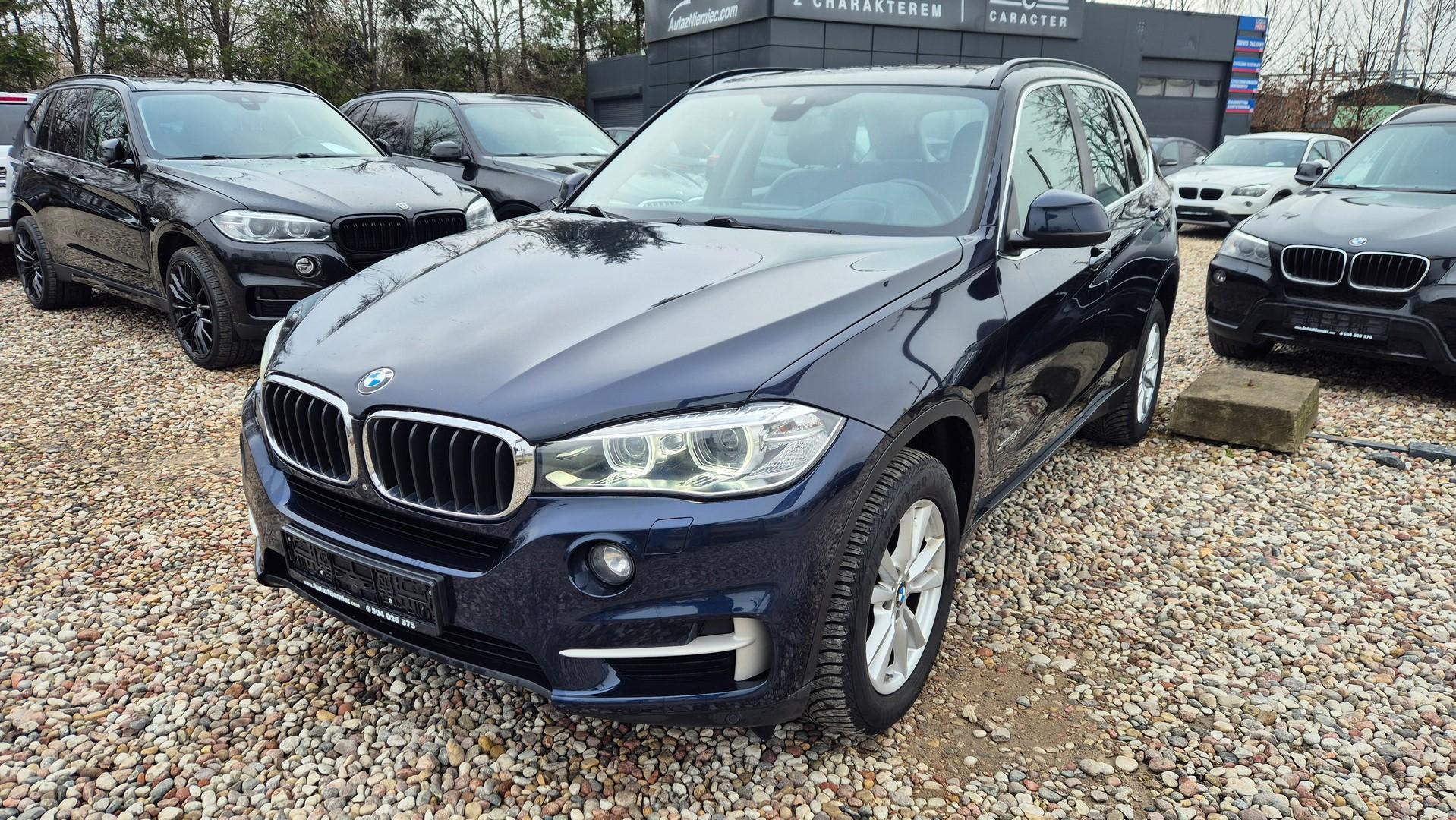 BMW X5 xDrive 25d Lounge Skóra Aktywny tempomat kamera 360
