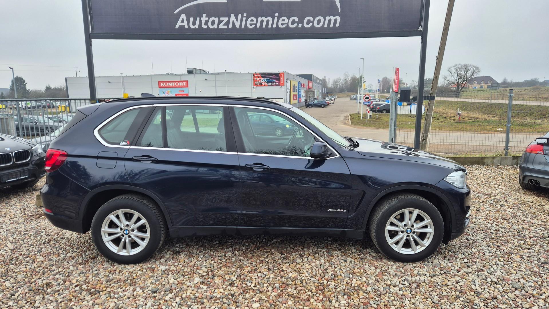 BMW X5 xDrive 25d Lounge Skóra Aktywny tempomat kamera 360