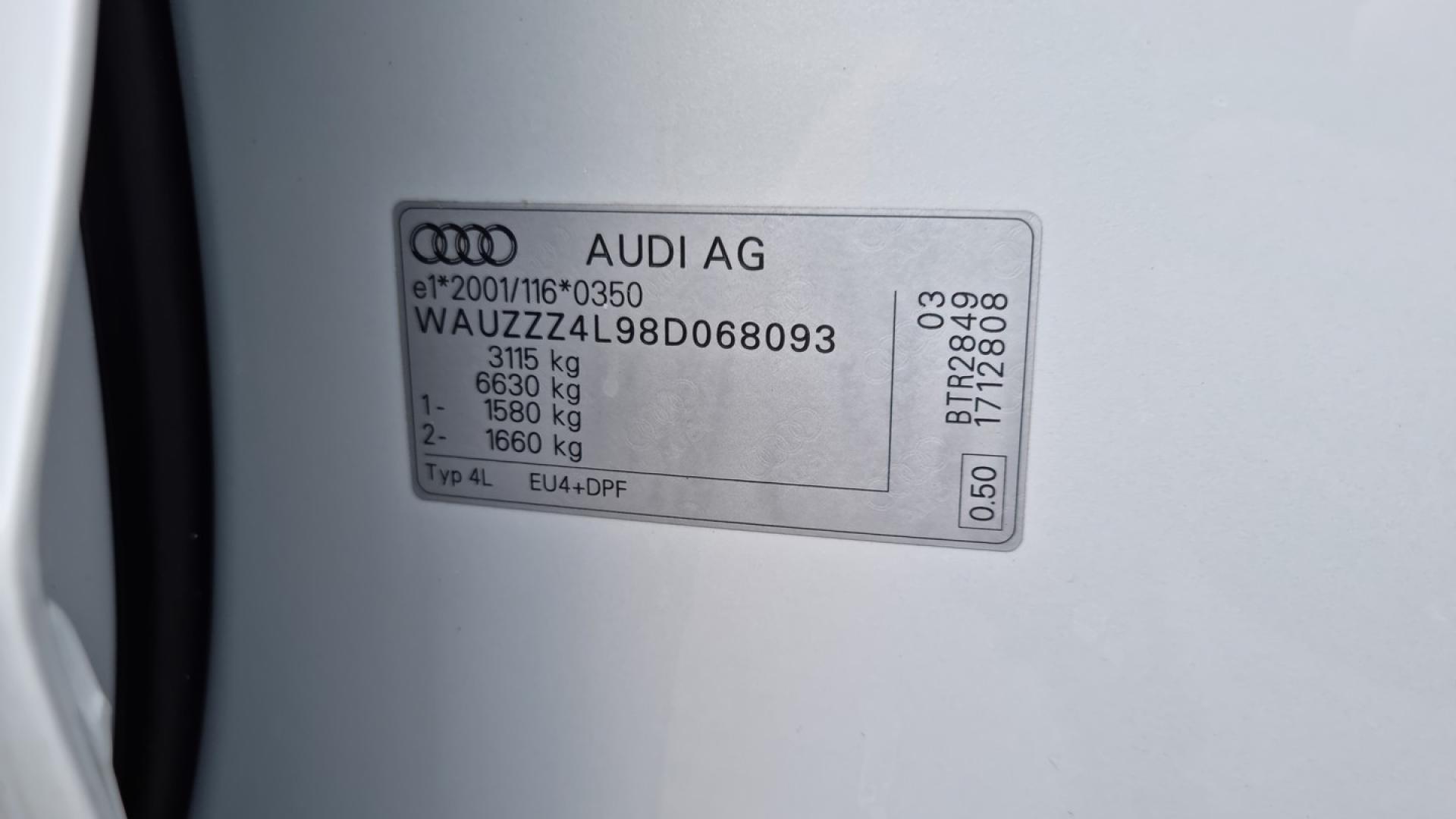 Audi Q7 4.2 TDI S-Line Kamera Szyberdach el. Klapa
