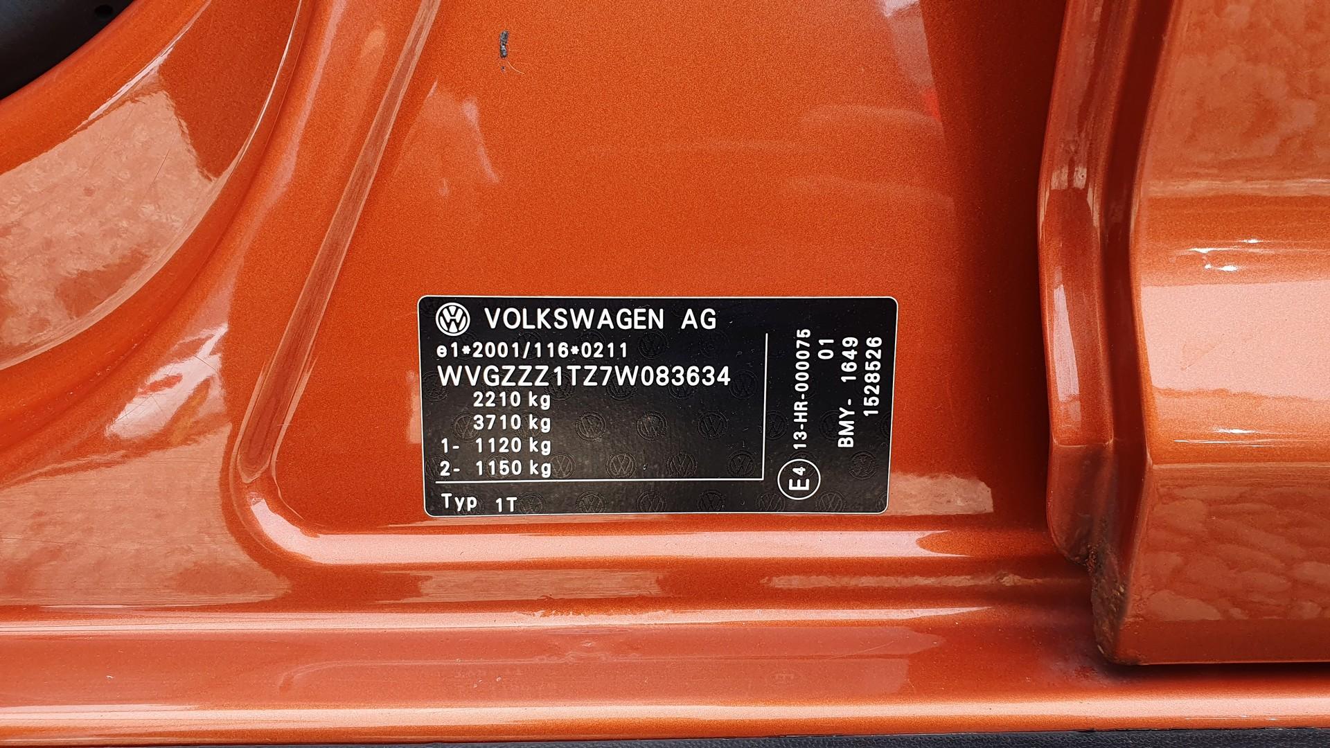 VW Touran CROSS 1.4 Benzyna 140KM 7 osobowy HAK