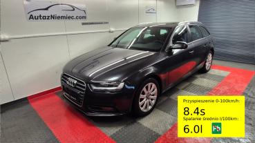 Audi A4 1.8 tfsi Ambition Nawigacja Tempomat Grzane fotele 