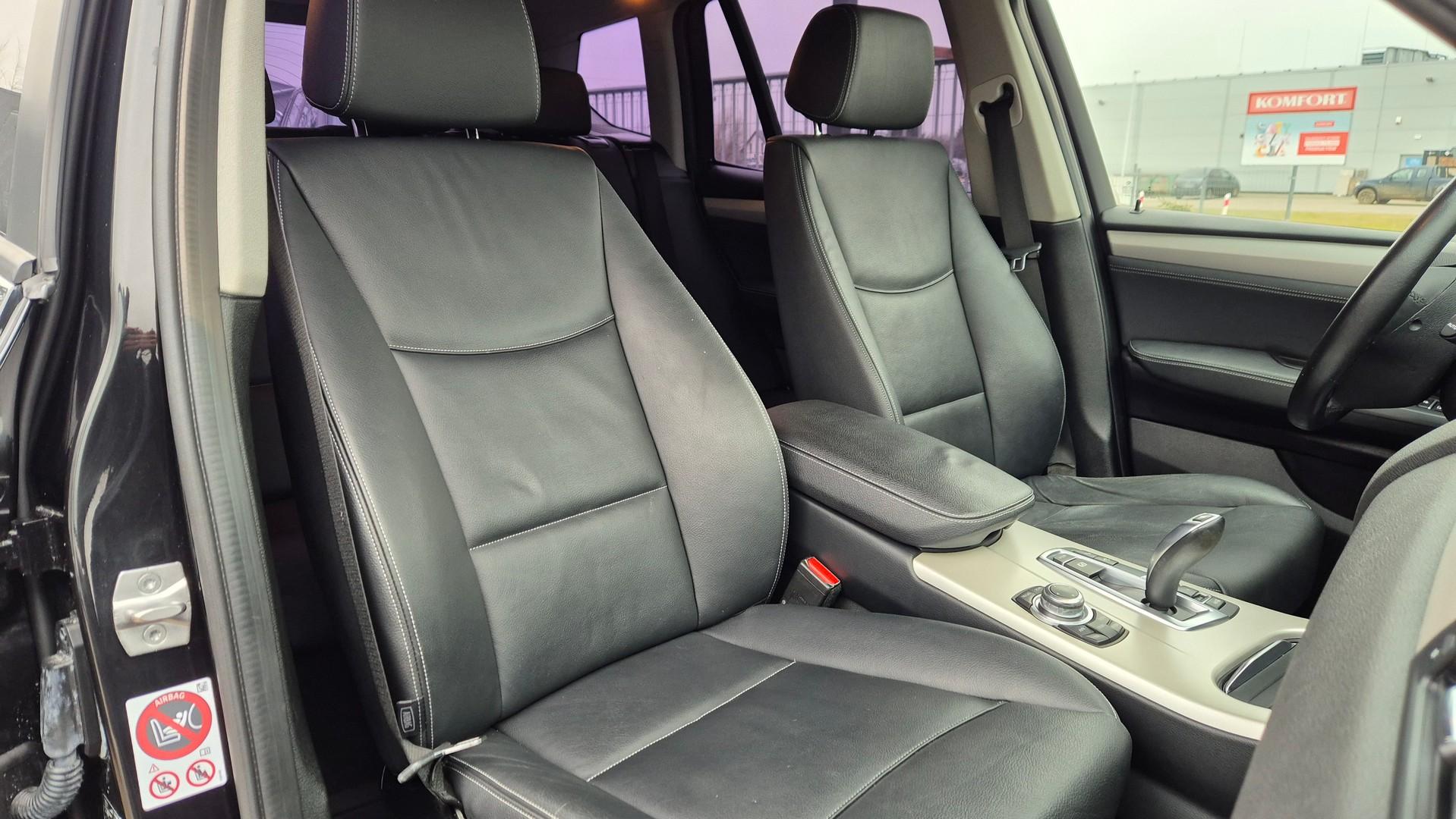 BMW X3 xDrive 20d Automat Skóra Nawigacja Kamera HAK