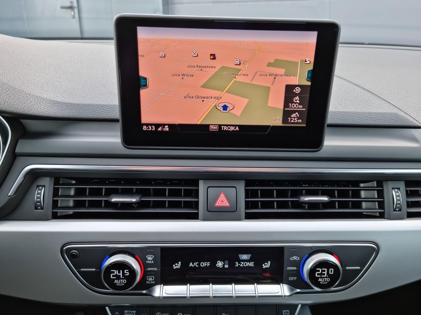 Audi A4 2.0 TDI Business Nawigacja Bi Xenon  z VAT