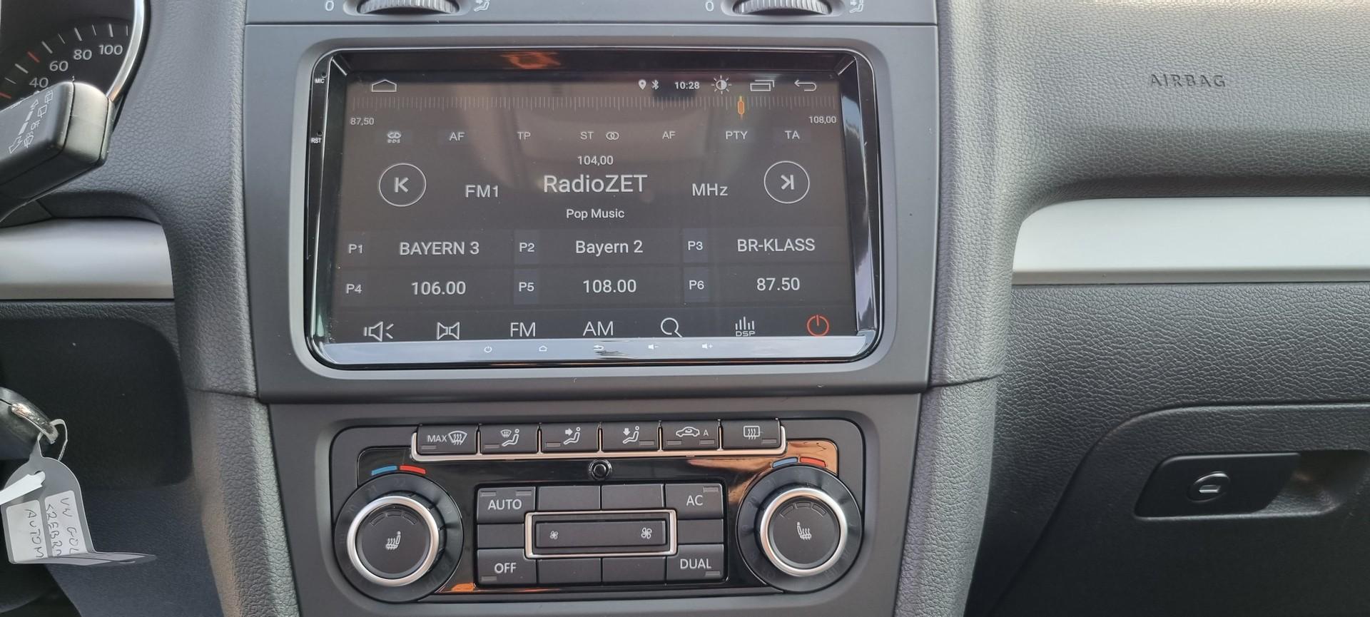 VW Golf VI 1.4 Benzyna Skóra Nawigacja czujniki parkowania 