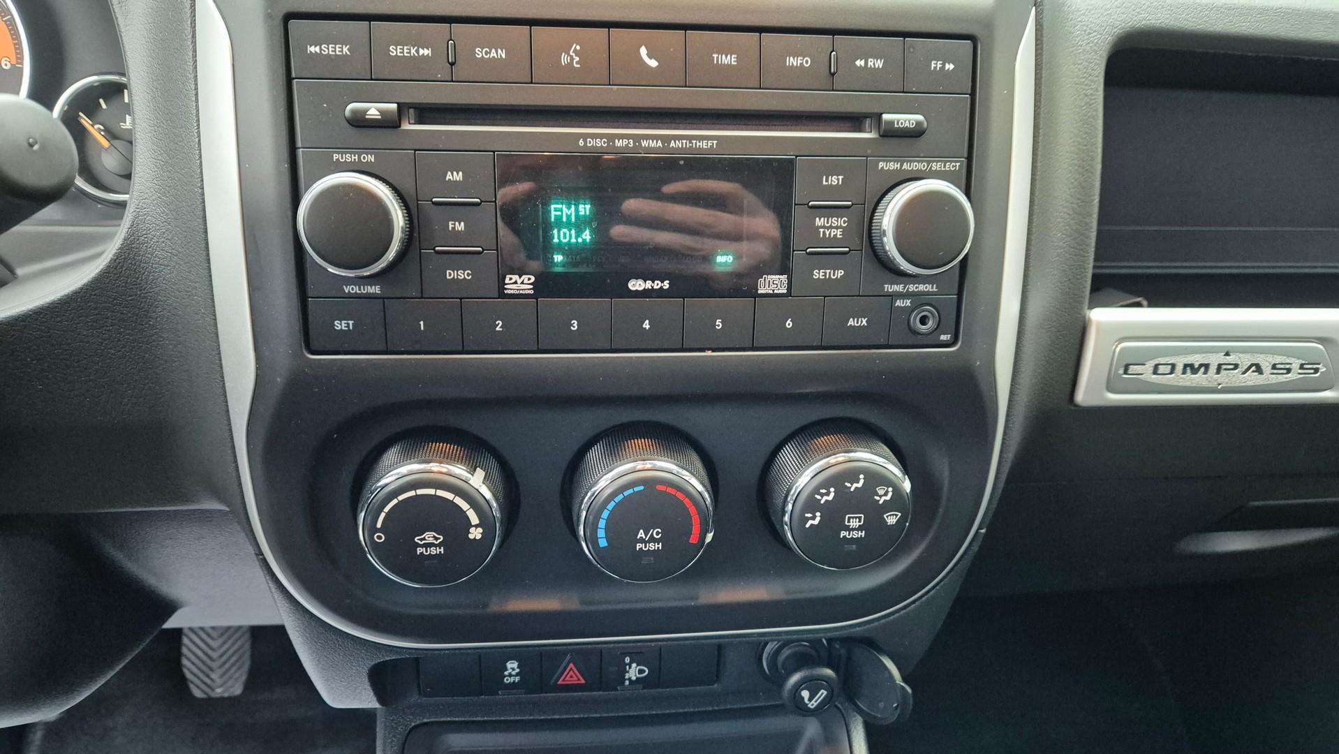 Jeep Compass 4x4 2.2cdi 