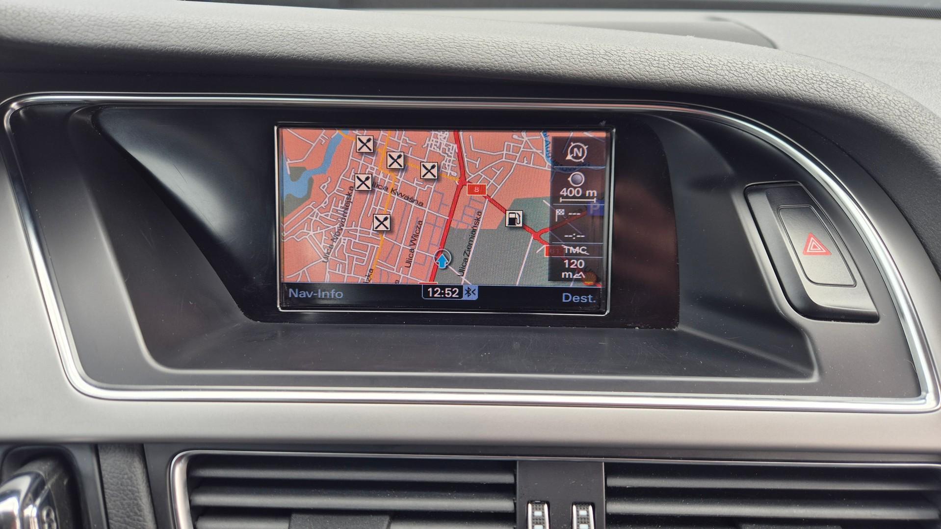 Audi A4 1.8 tfsi Ambition Nawigacja Tempomat Grzane fotele 