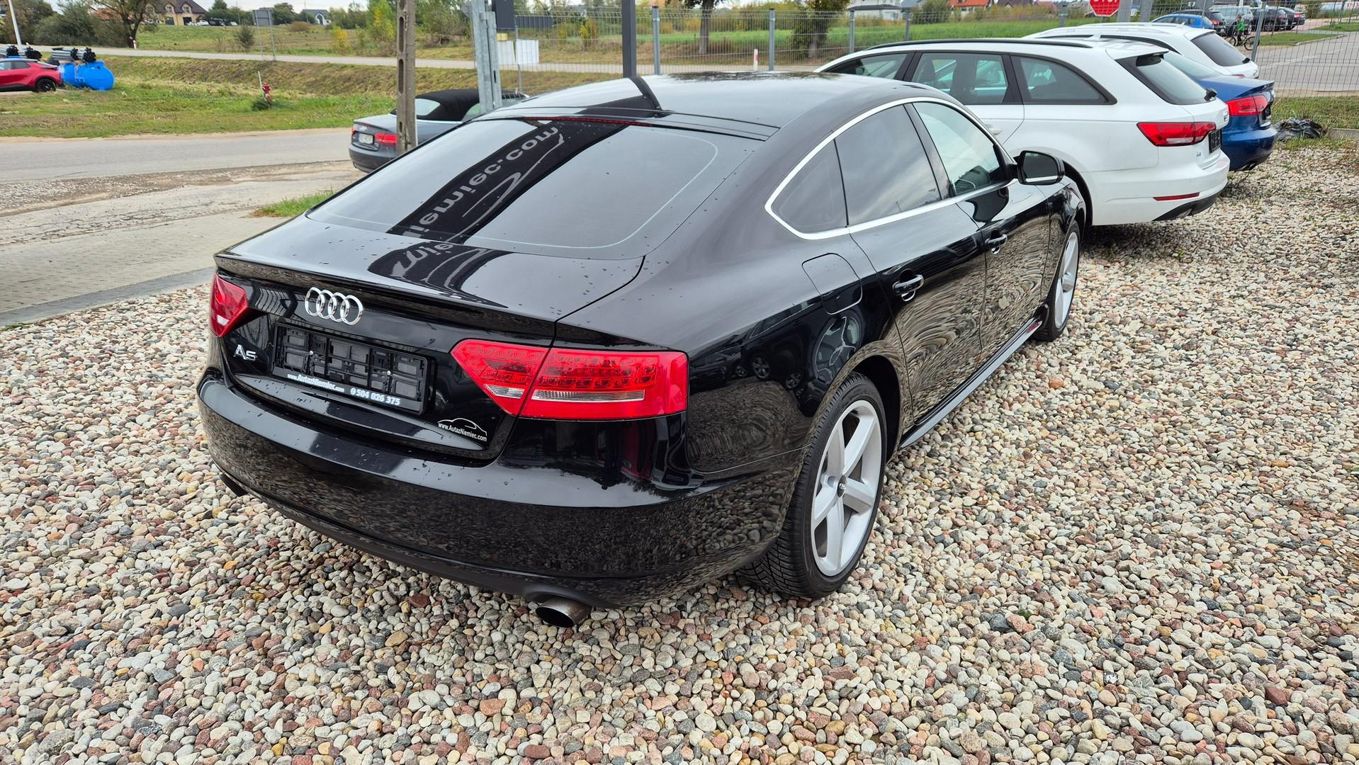 Audi A5 2.0 TFSI Bi-Xenon Tempomat Multifunkacja Grzane fotele