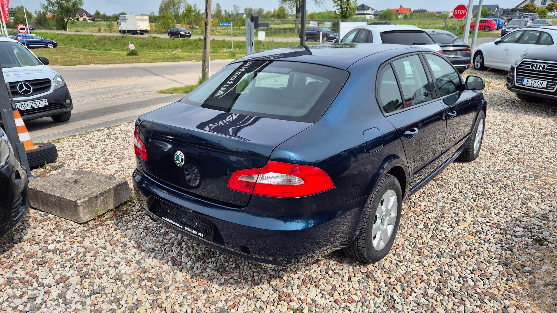 Skoda SuperB 1.4 tfsi 