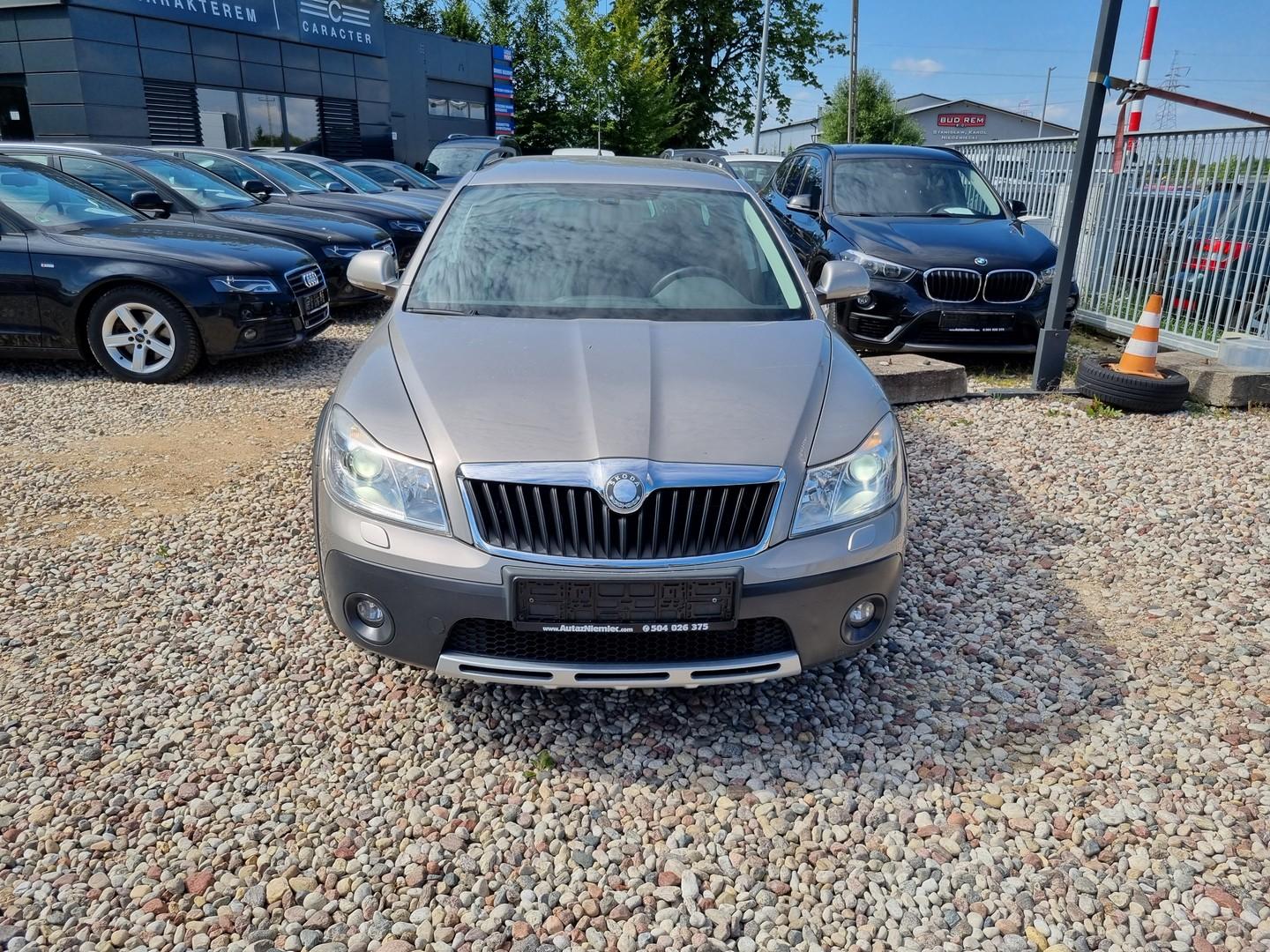 Skoda Octavia Scout 4x4 Xenon Skóra HAK