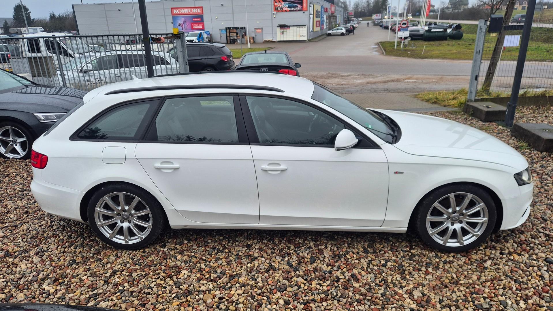 Audi A4 2.0 TFSI S-Line bi xenon Skóra 