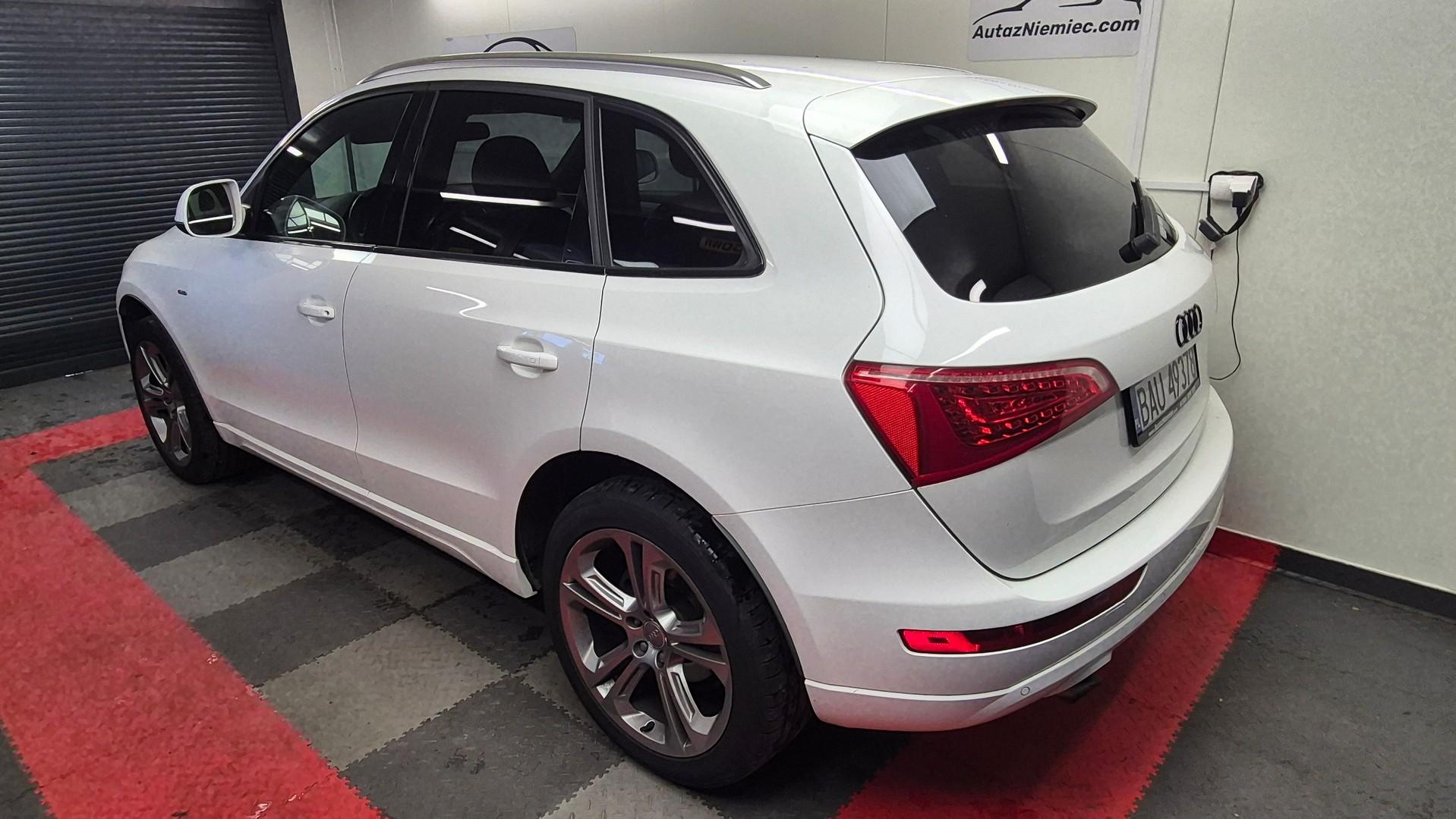 Audi Q5 2.0 tfsi S-Line 